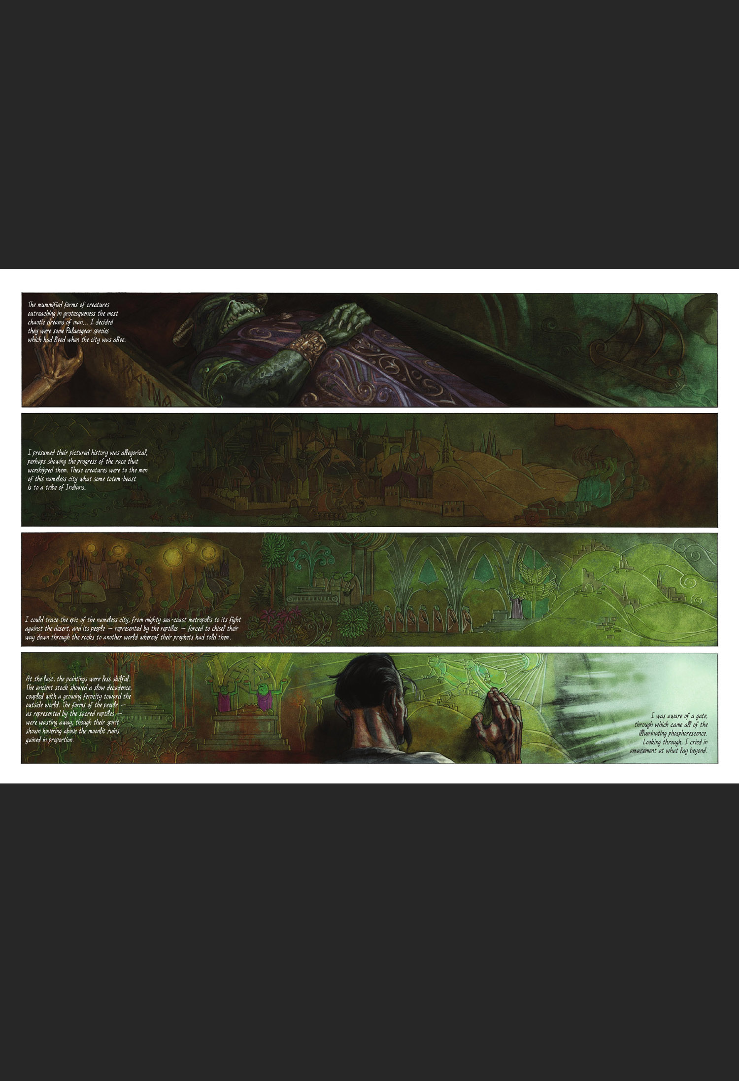 Read online The Lovecraft Anthology comic -  Issue # TPB 2 - 78