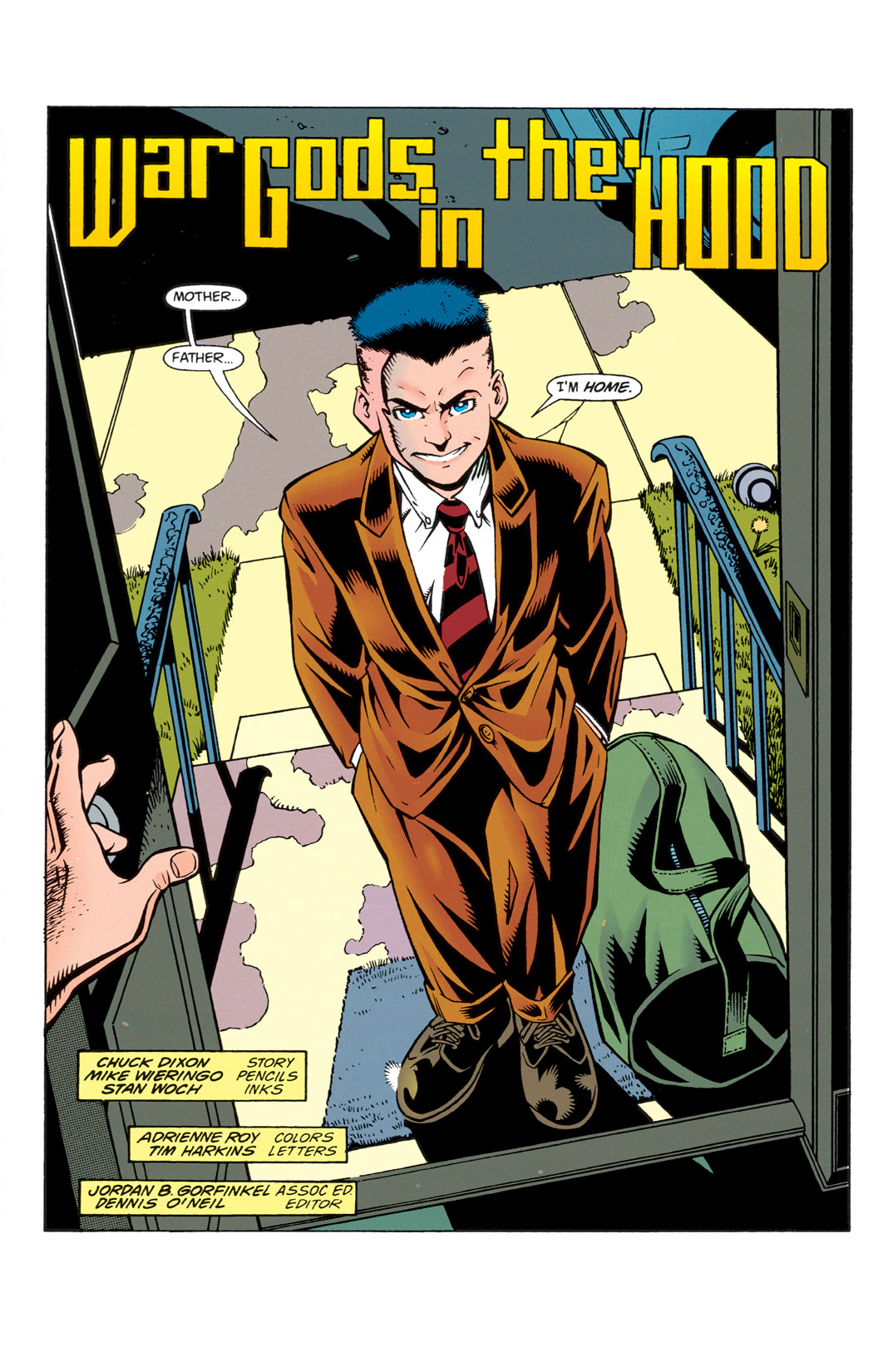 Read online Robin (1993) comic -  Issue #19 - 2