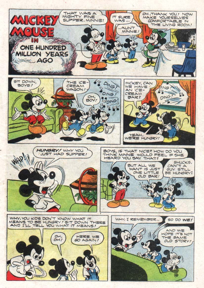 Read online Four Color Comics comic -  Issue #387 - 25