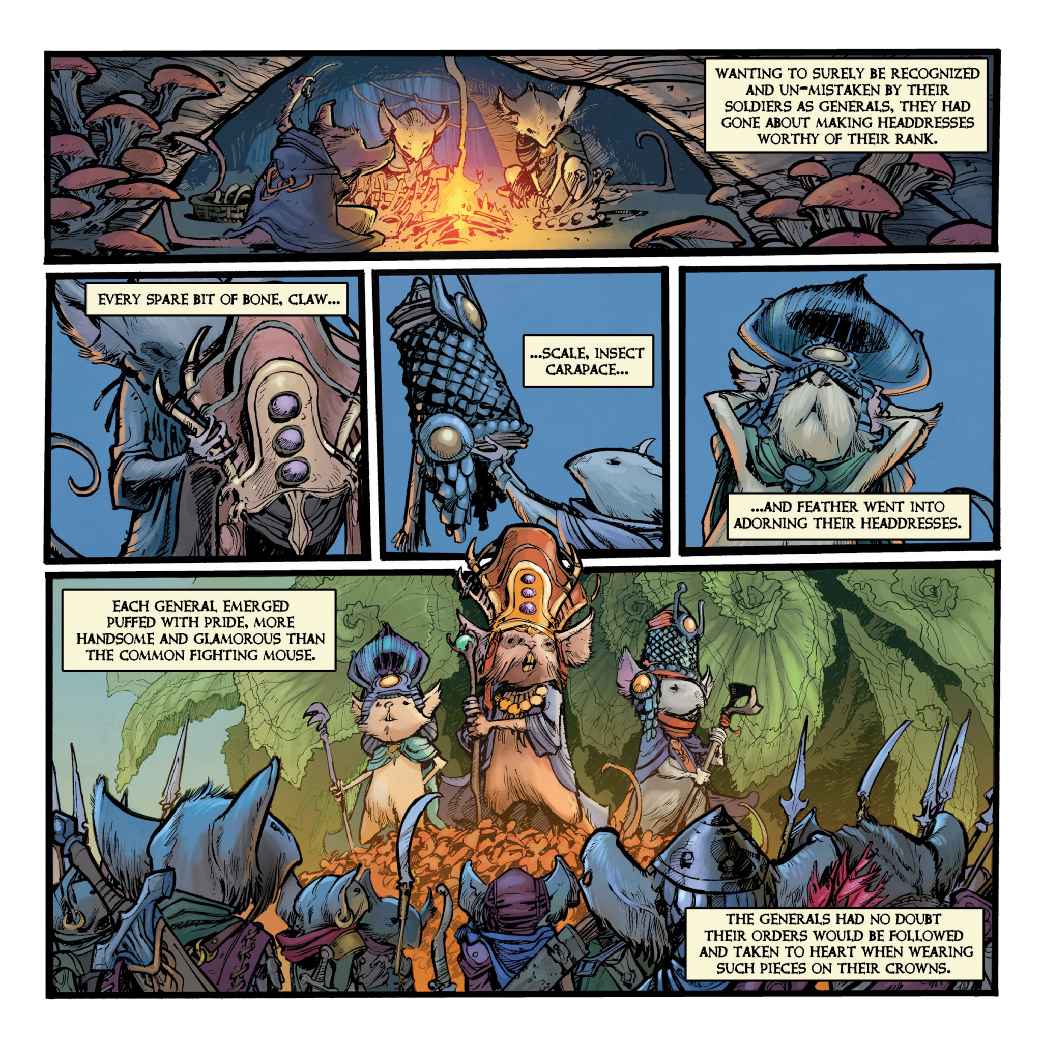 Read online Mouse Guard: Legends of the Guard Volume Two comic -  Issue # TPB - 62