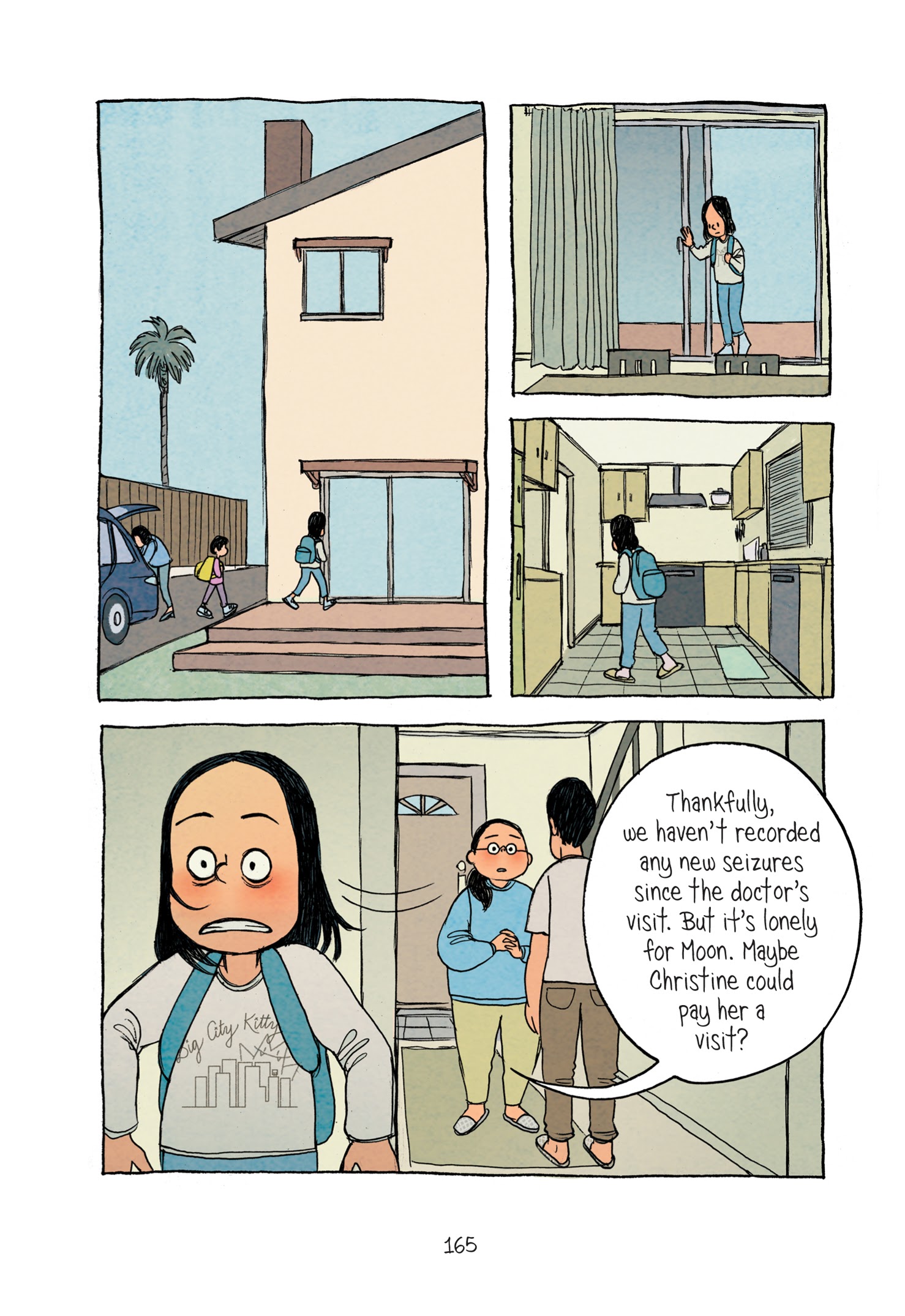 Read online Stargazing comic -  Issue # TPB (Part 2) - 70