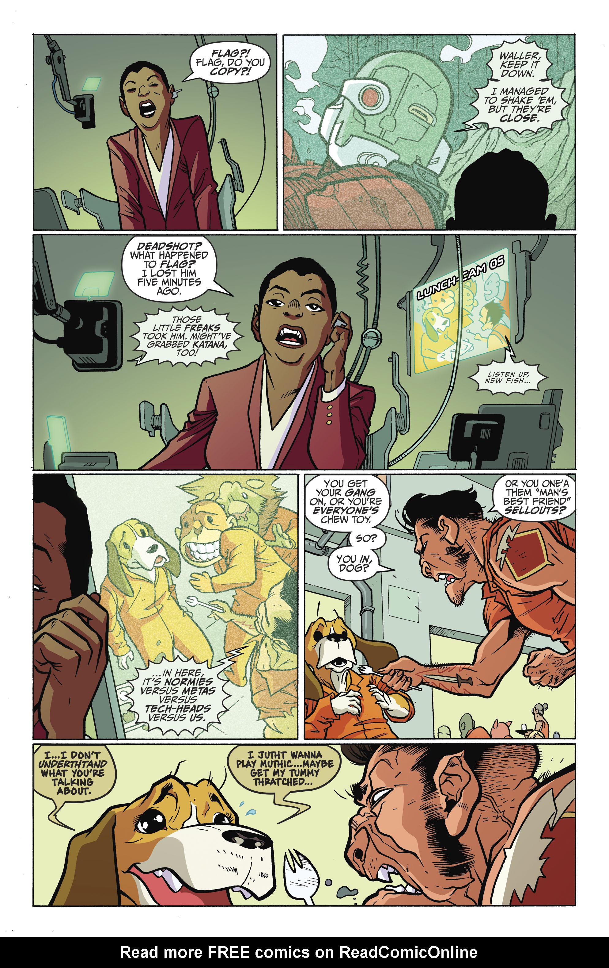 Read online Suicide Squad/Banana Splits Special comic -  Issue # Full - 12