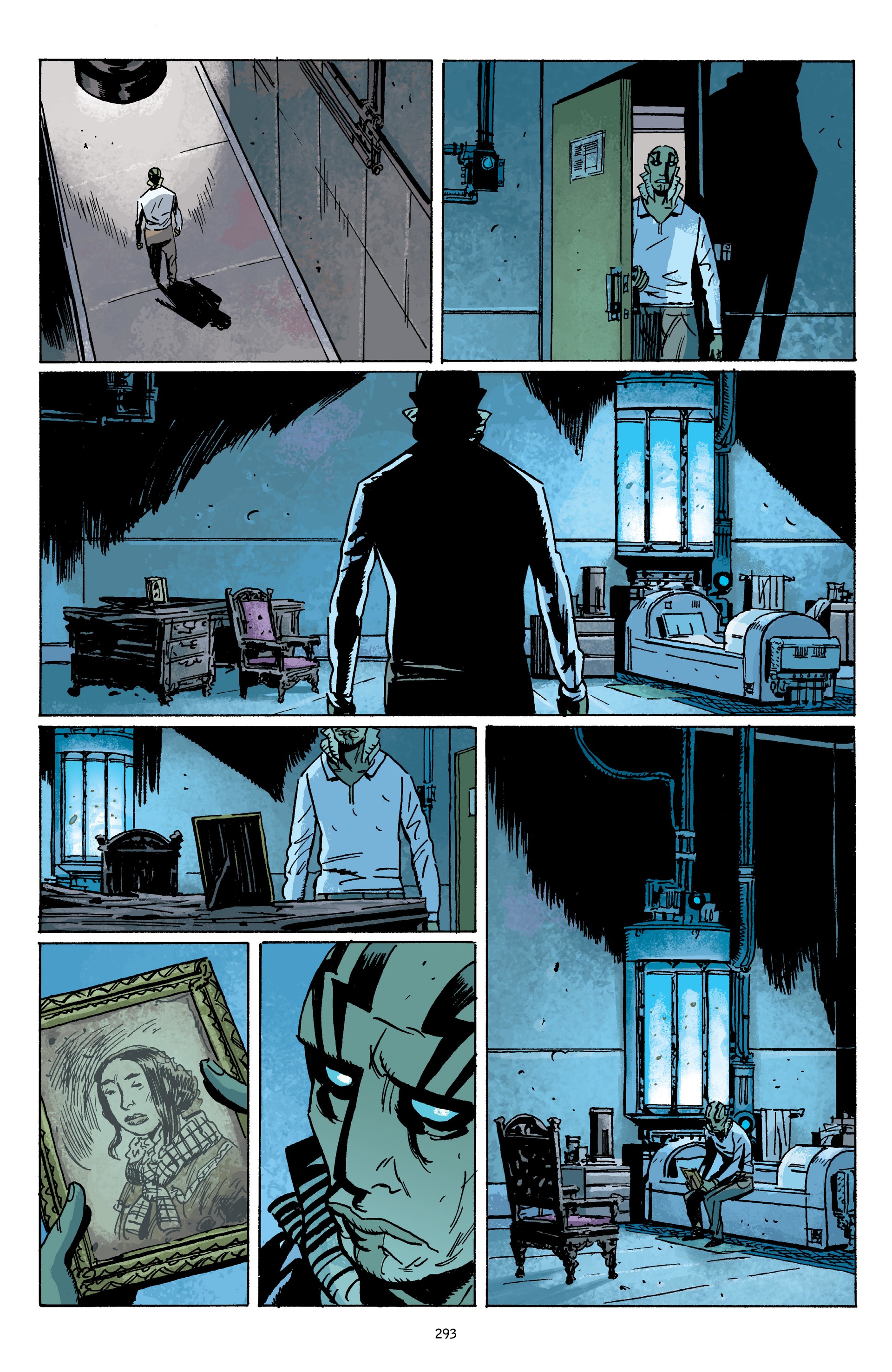 Read online B.P.R.D. Omnibus comic -  Issue # TPB 2 (Part 3) - 85