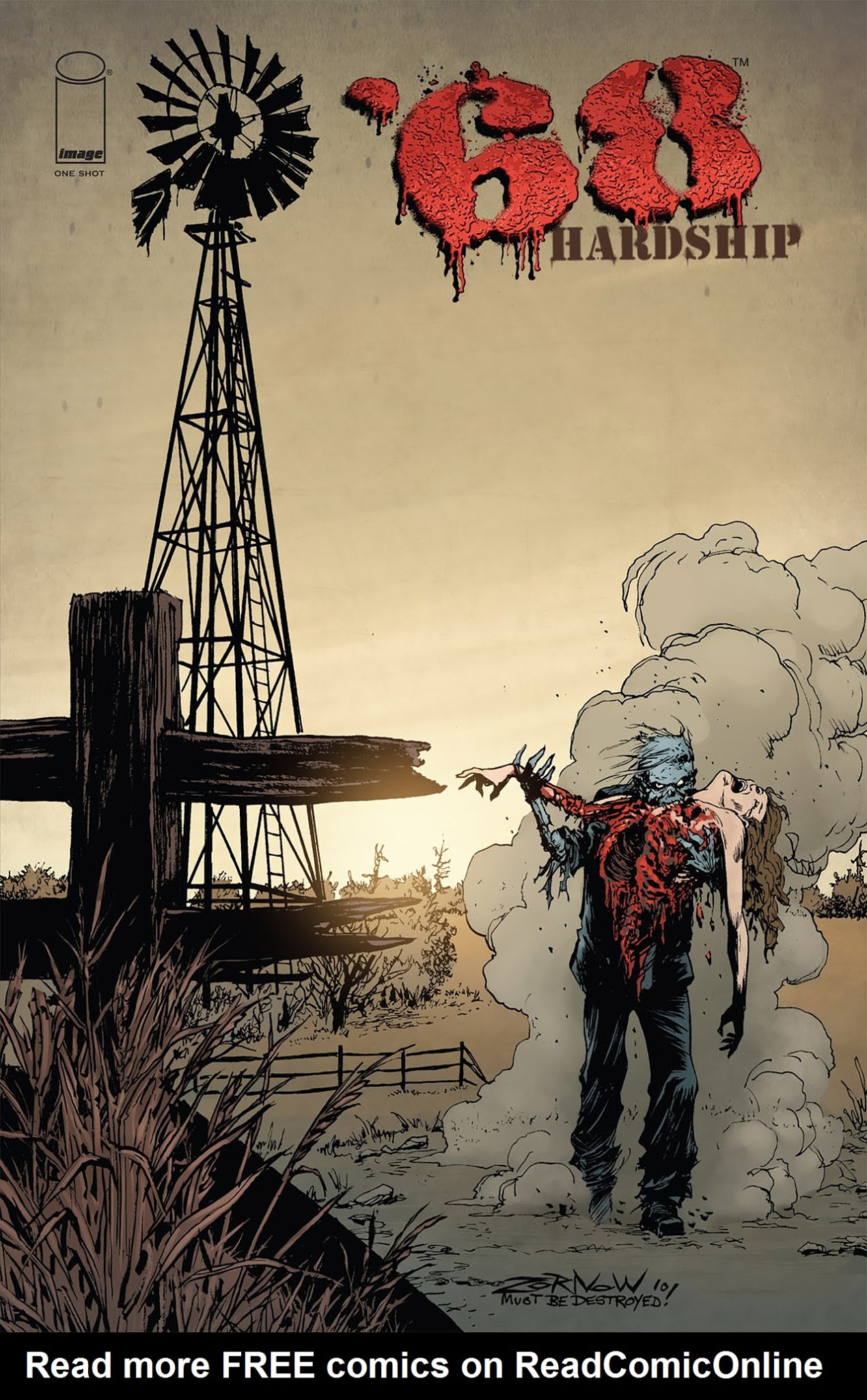 Read online '68 Hardship comic -  Issue # Full - 1