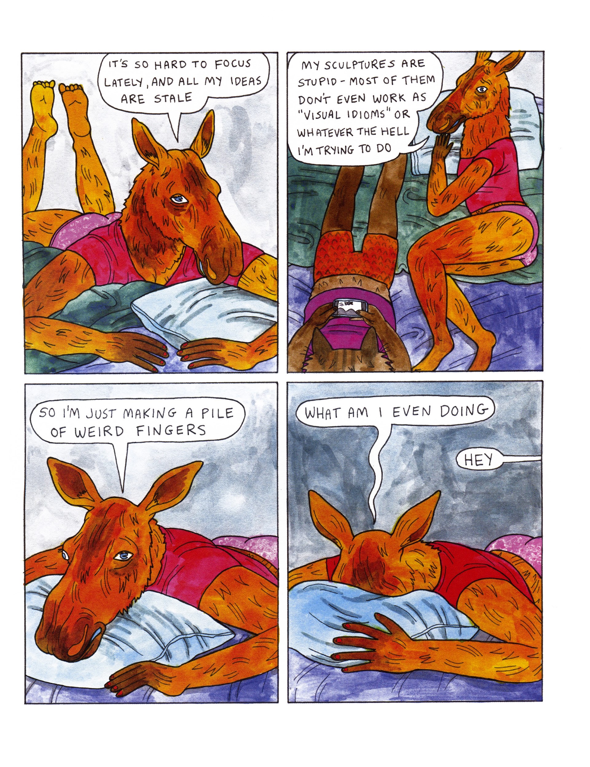 Read online My Dirty Dumb Eyes comic -  Issue # TPB (Part 1) - 53