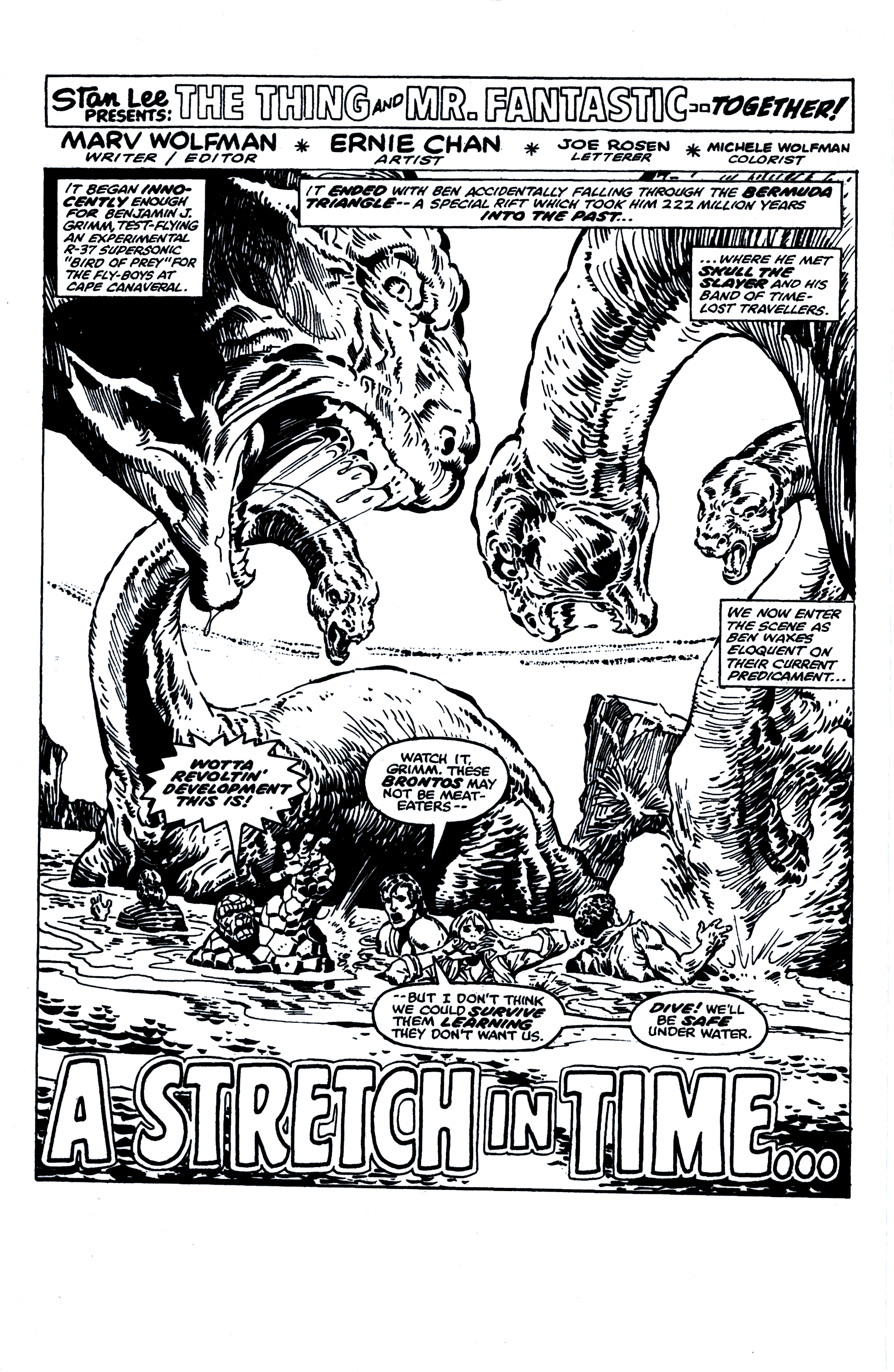 Read online Essential Marvel Two-In-One comic -  Issue # TPB 2 (Part 2) - 91