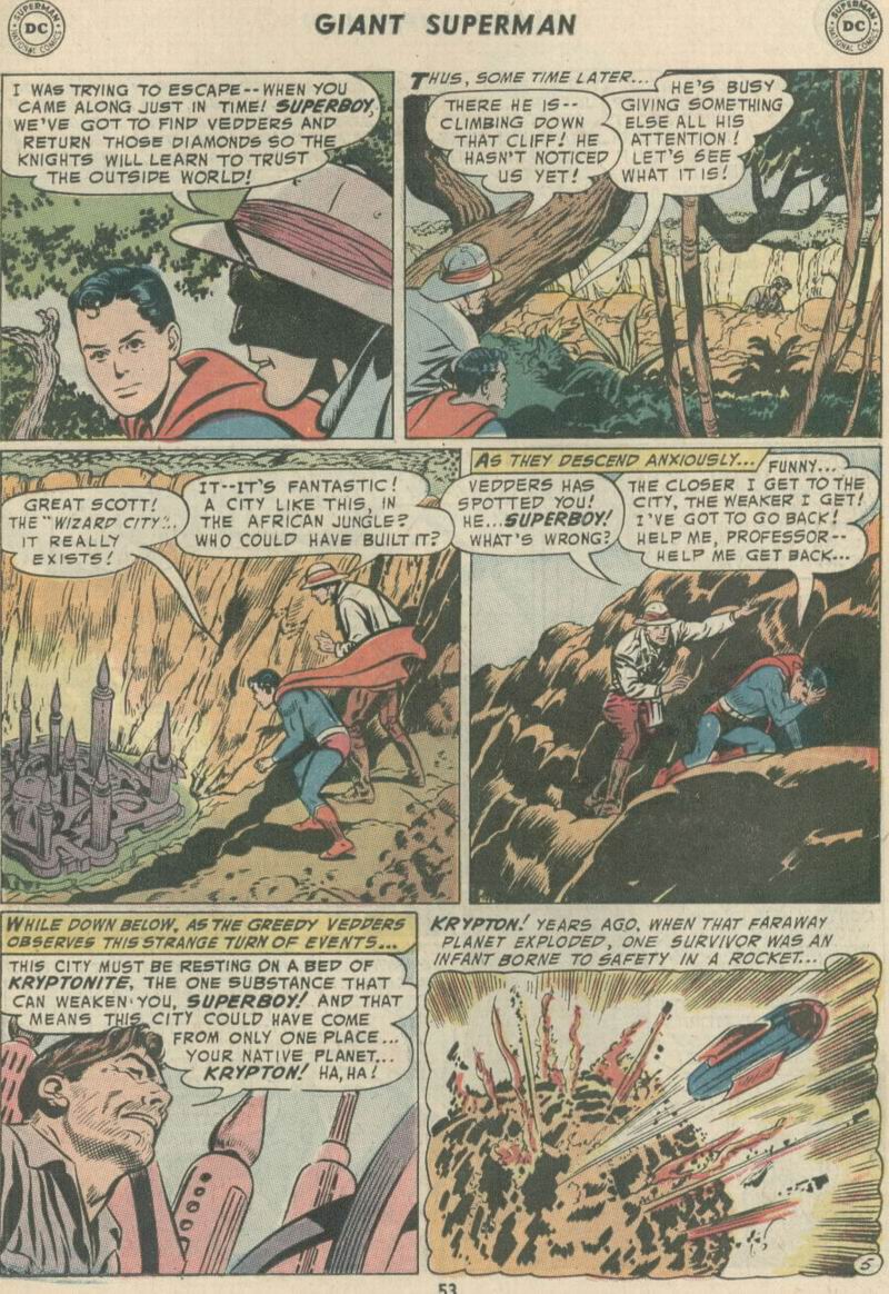 Read online Superman (1939) comic -  Issue #232 - 51