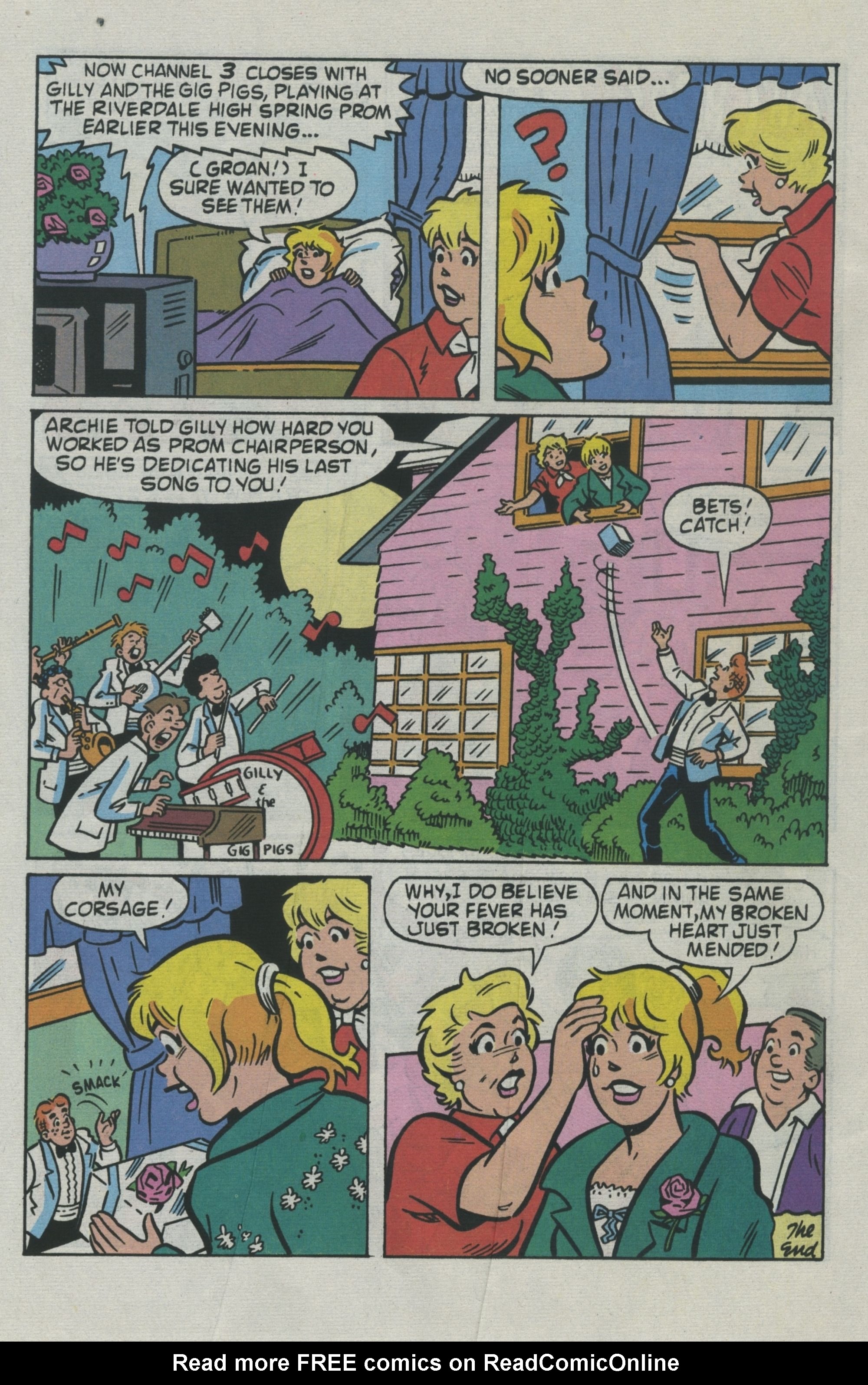 Read online Betty comic -  Issue #7 - 8