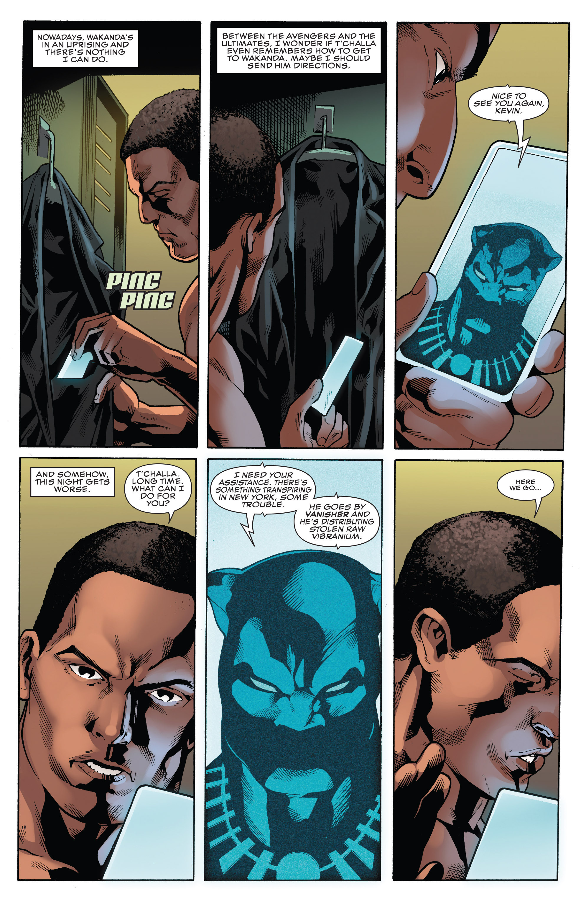 Read online Black Panther: World of Wakanda comic -  Issue #6 - 6