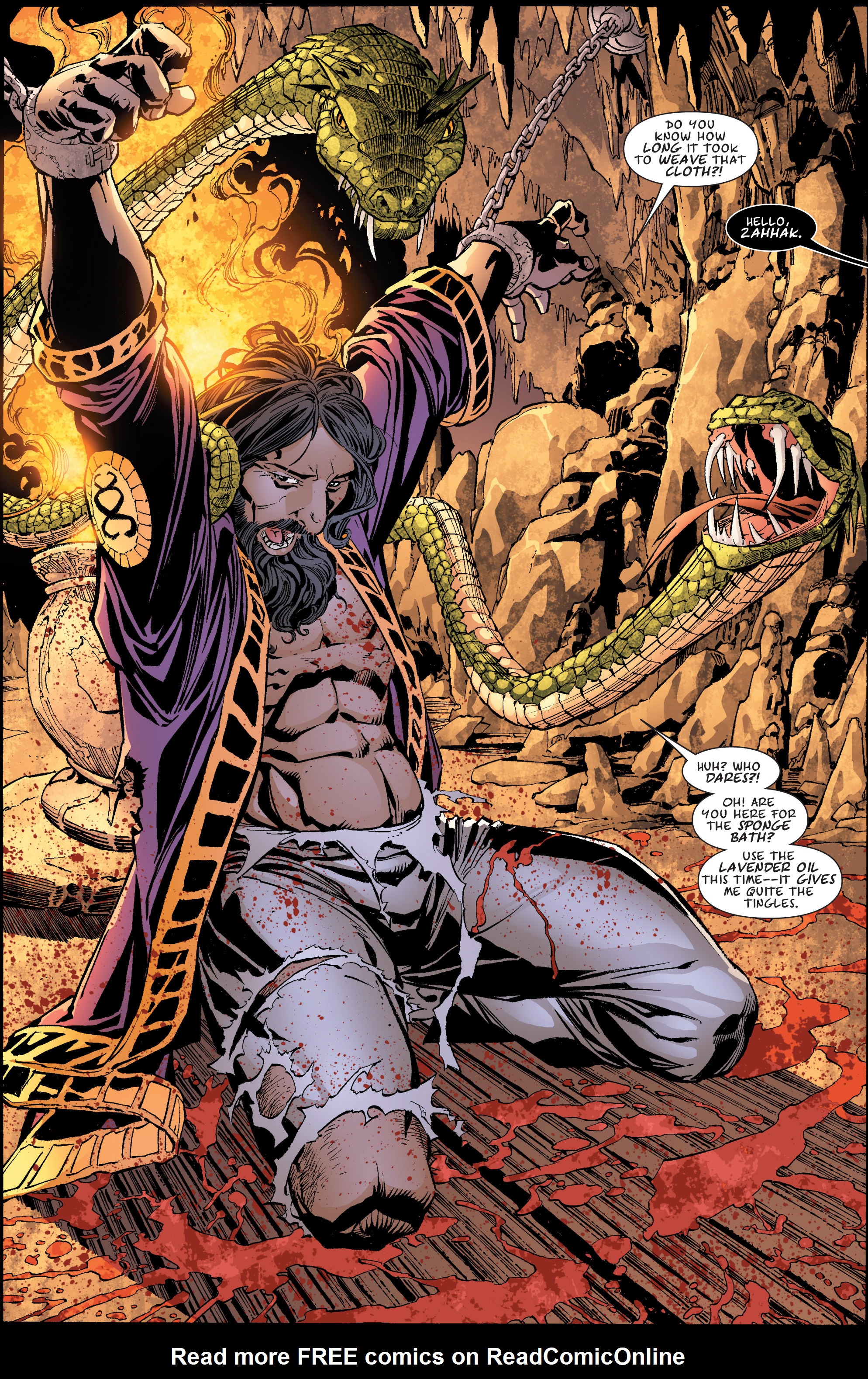 Read online Terror, Inc. - Apocalypse Soon comic -  Issue #3 - 20
