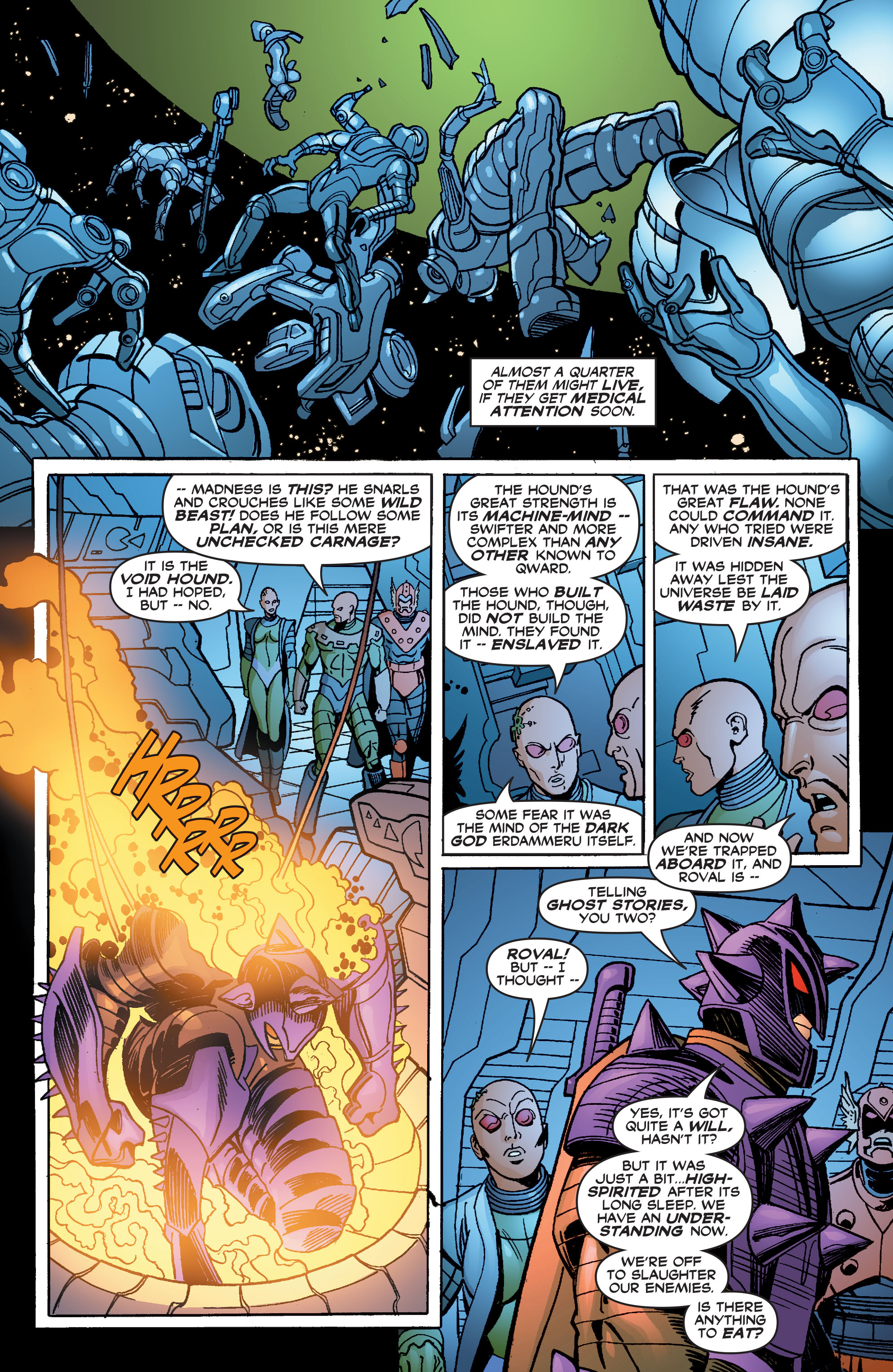 Read online JLA (1997) comic -  Issue #111 - 12