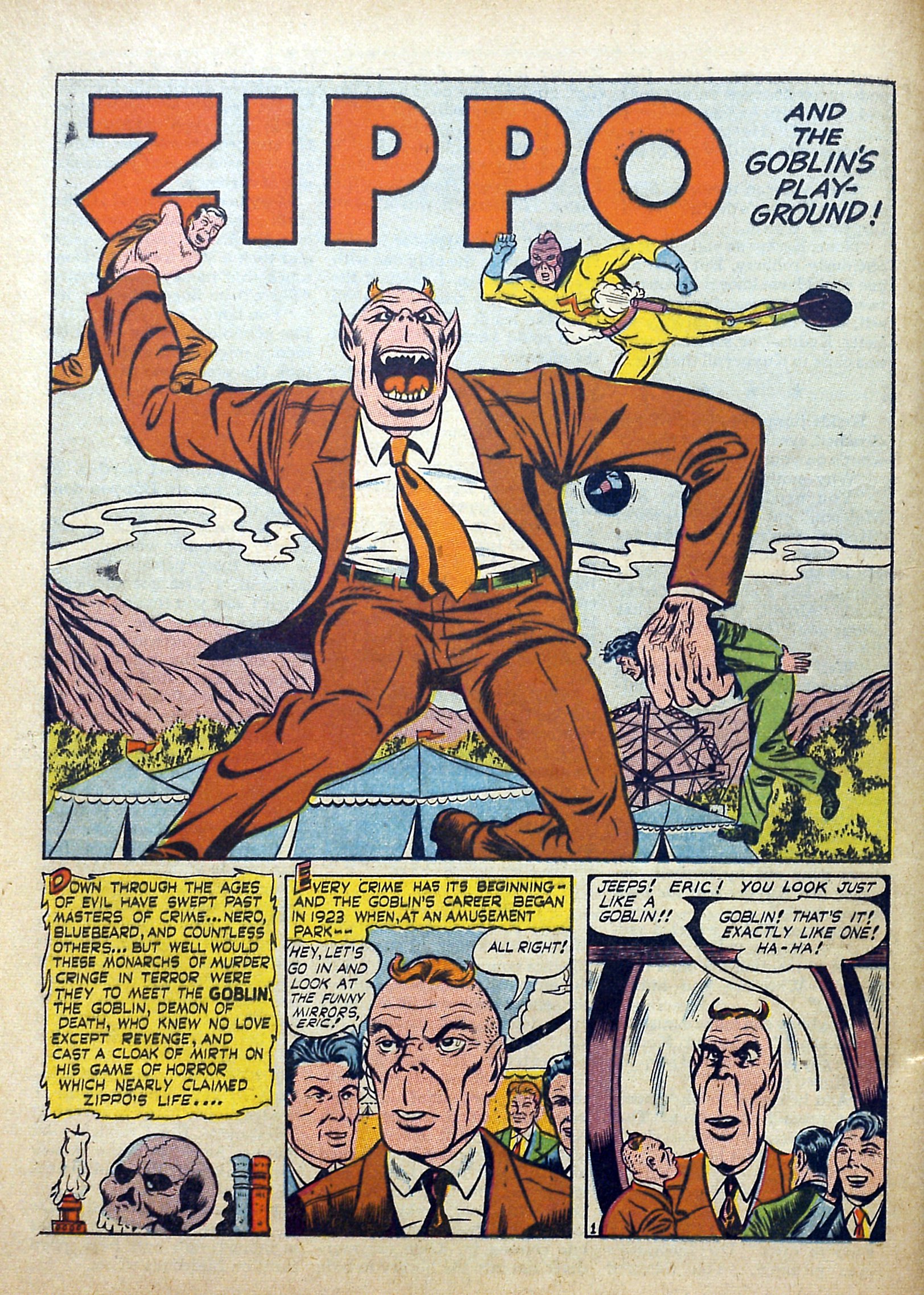 Read online Clue Comics comic -  Issue #7 - 44