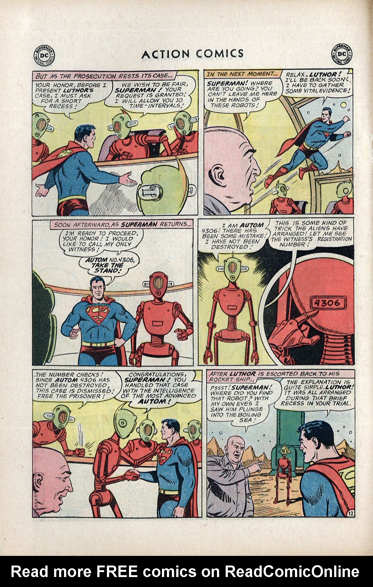 Read online Action Comics (1938) comic -  Issue #292 - 14