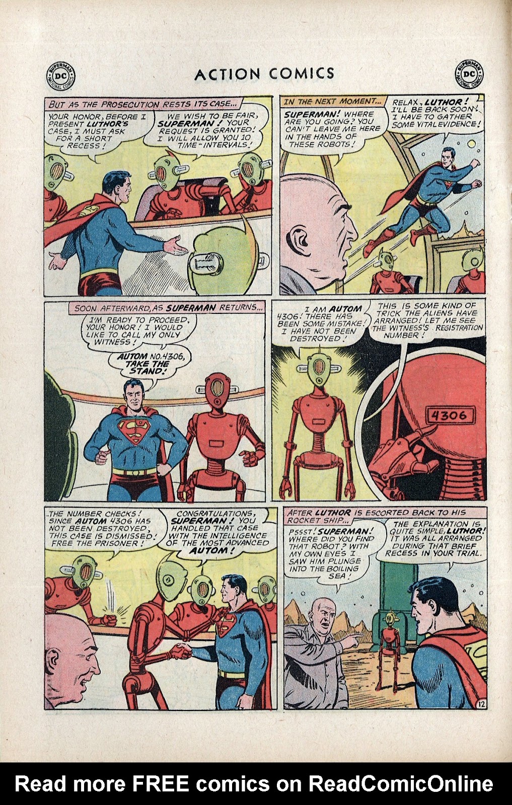 Action Comics (1938) issue 292 - Page 14