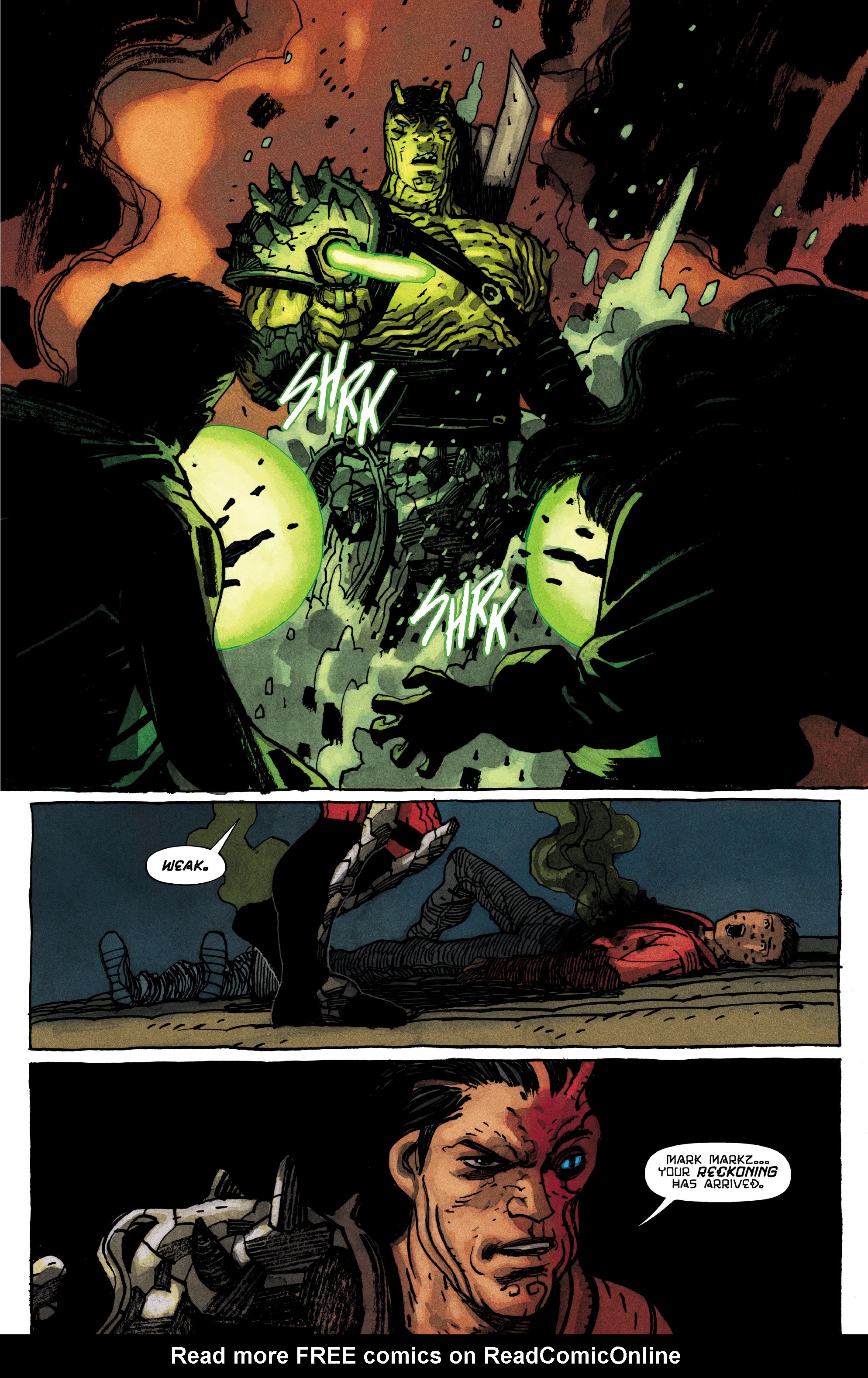 Read online Barbalien: Red Planet comic -  Issue #2 - 13