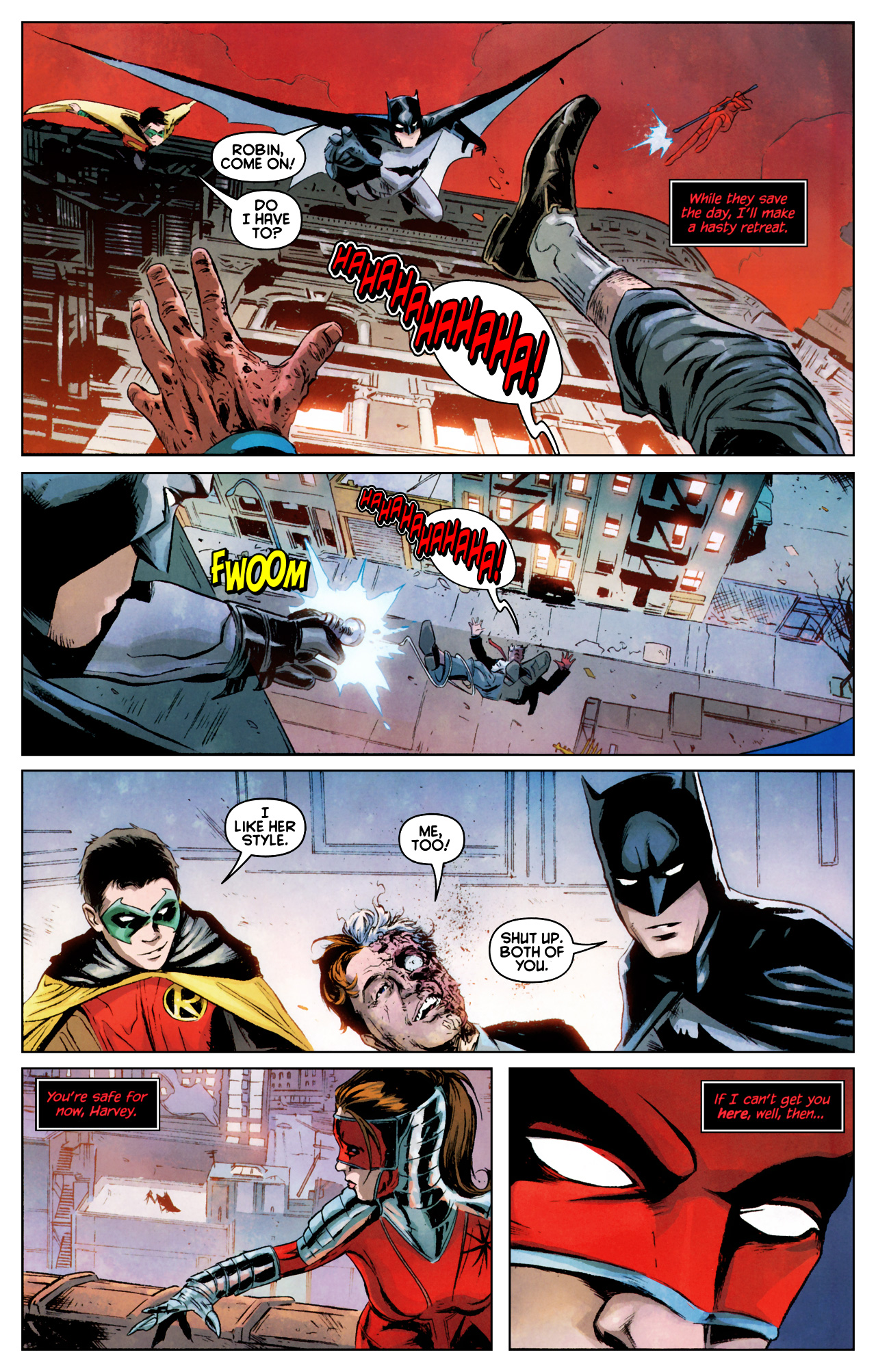 Read online Batman: Streets Of Gotham comic -  Issue #8 - 25