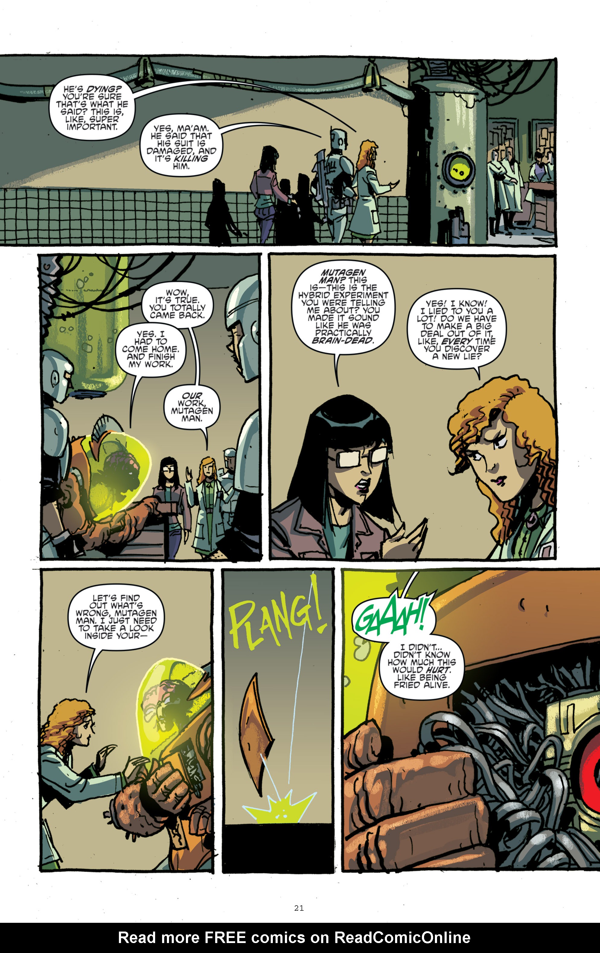 Read online Teenage Mutant Ninja Turtles: Mutanimals comic -  Issue #3 - 23