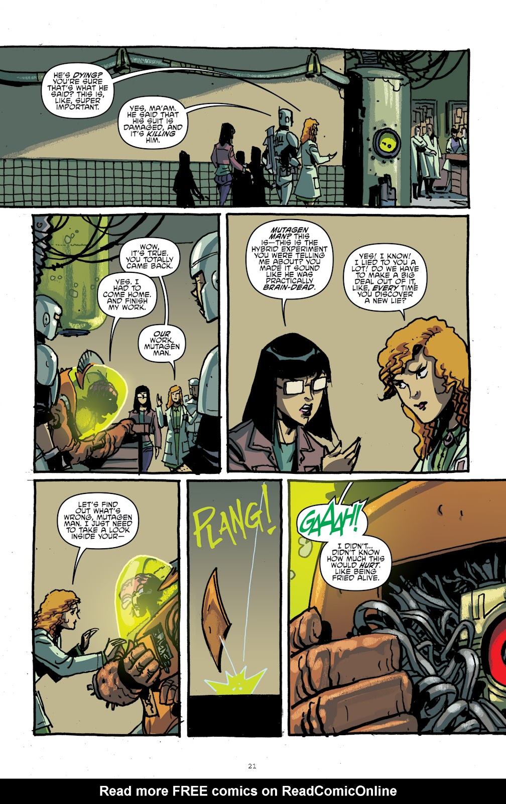 Teenage Mutant Ninja Turtles: Mutanimals issue 3 - Page 23