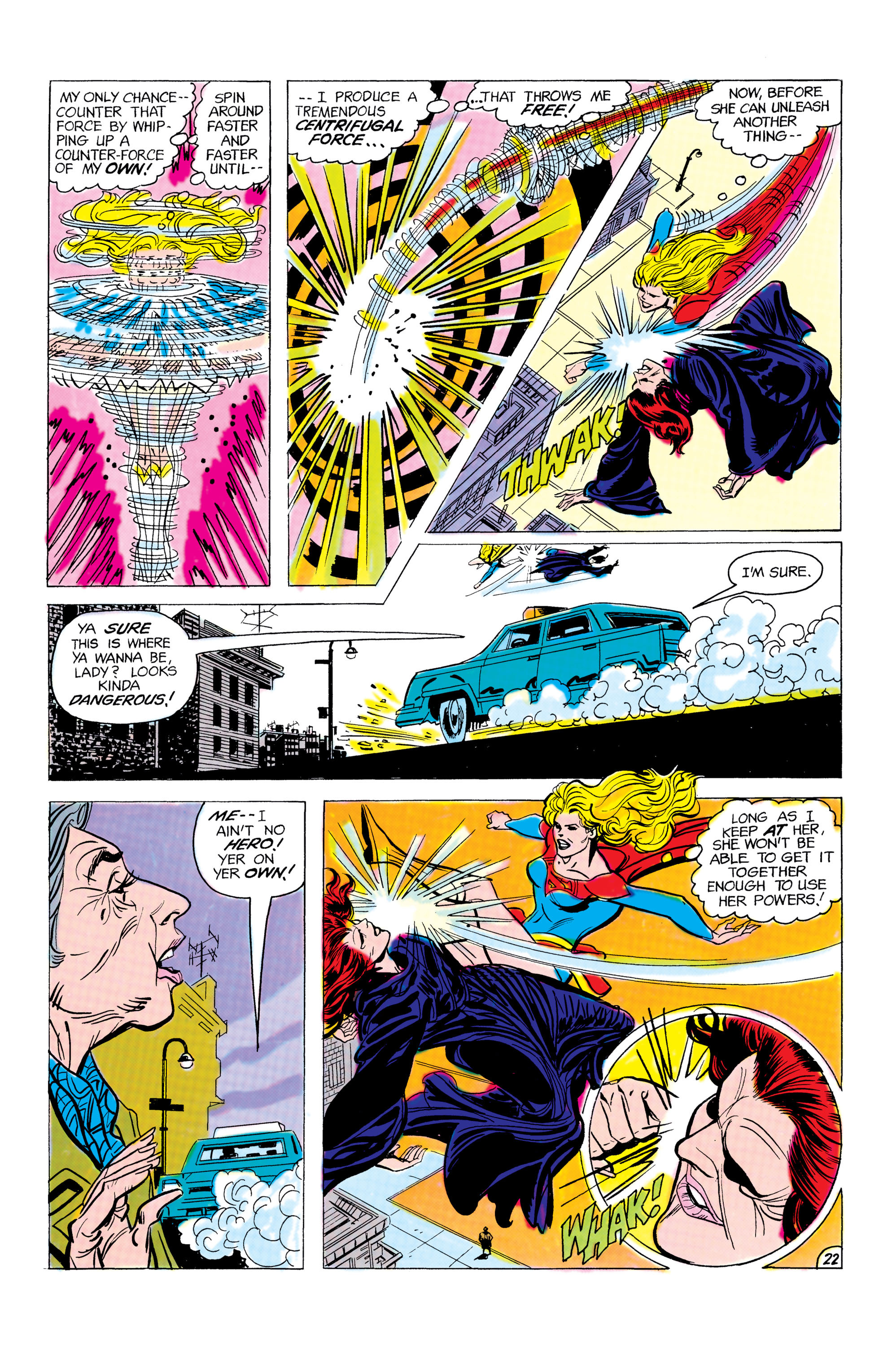 Read online Supergirl (1982) comic -  Issue #14 - 22