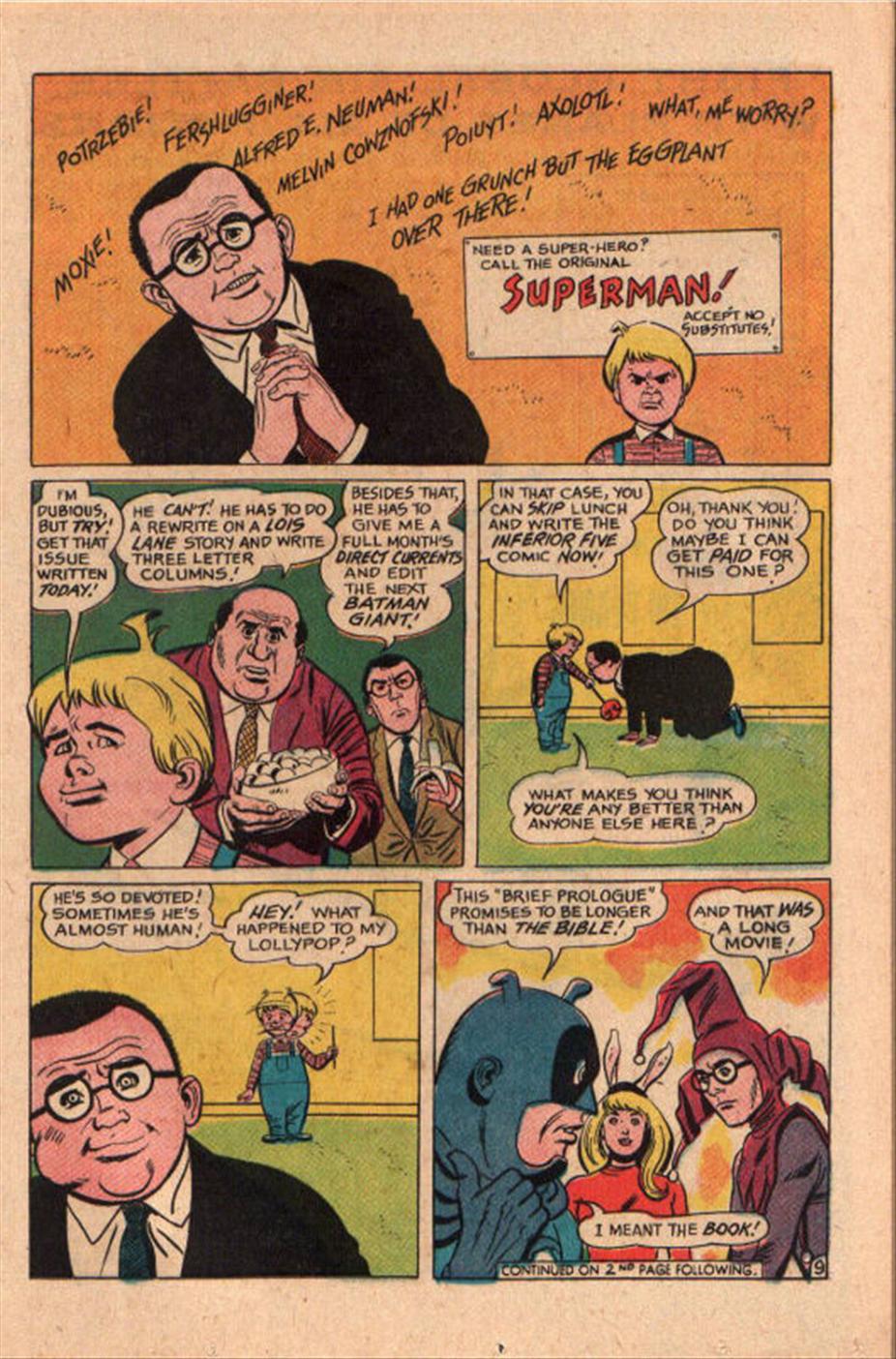 Read online The Inferior Five comic -  Issue #6 - 13