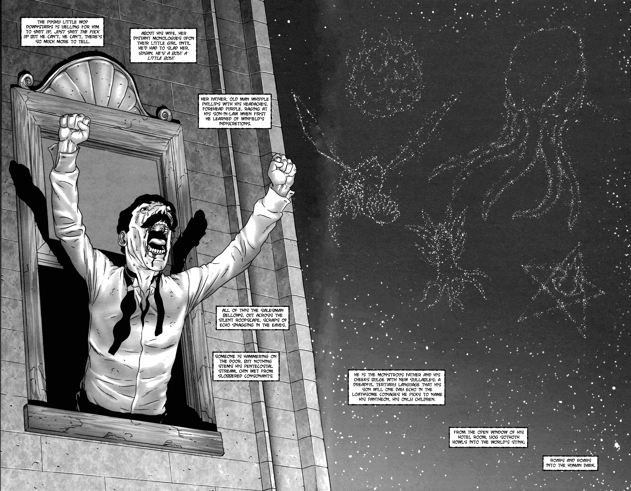 Read online Alan Moore's Yuggoth Cultures and Other Growths comic -  Issue #2 - 33