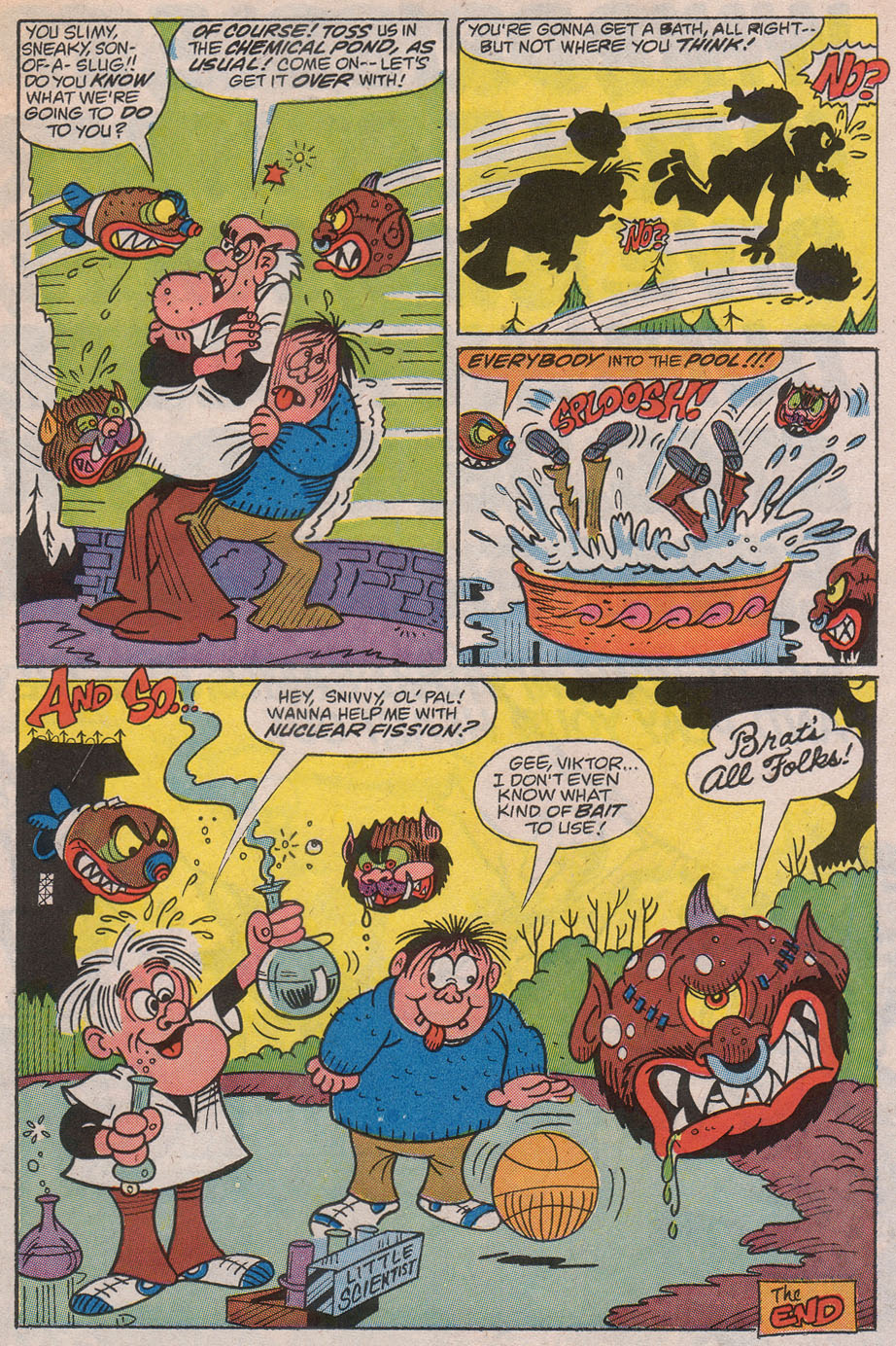 Read online Madballs comic -  Issue #8 - 17