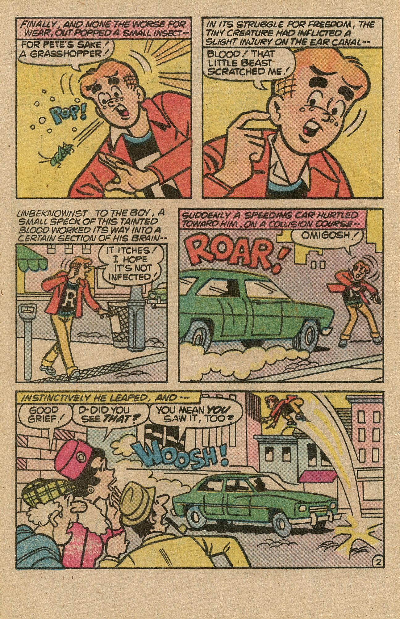 Read online Archie's TV Laugh-Out comic -  Issue #57 - 4