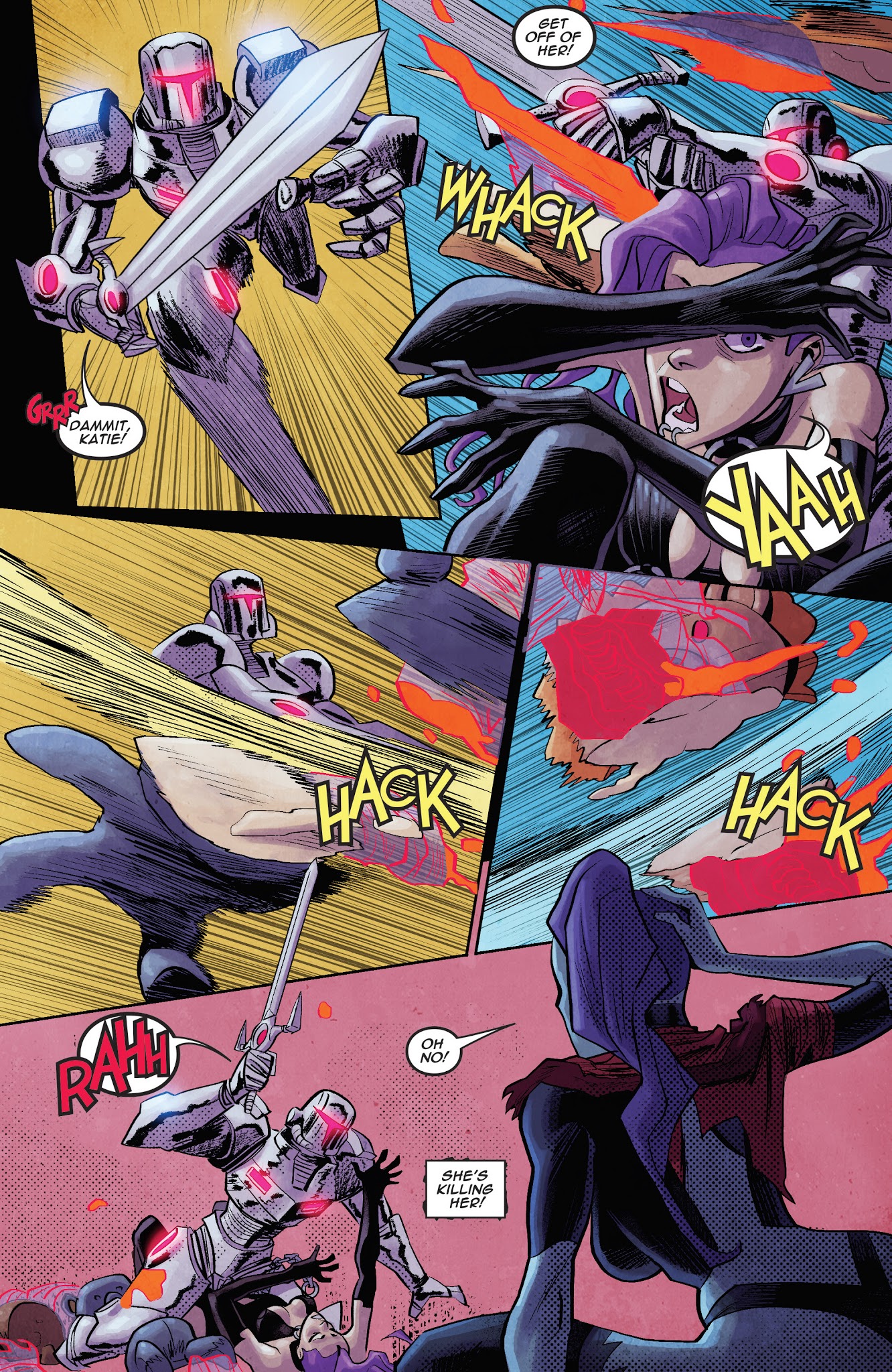 Read online Vampblade Season 3 comic -  Issue #2 - 7