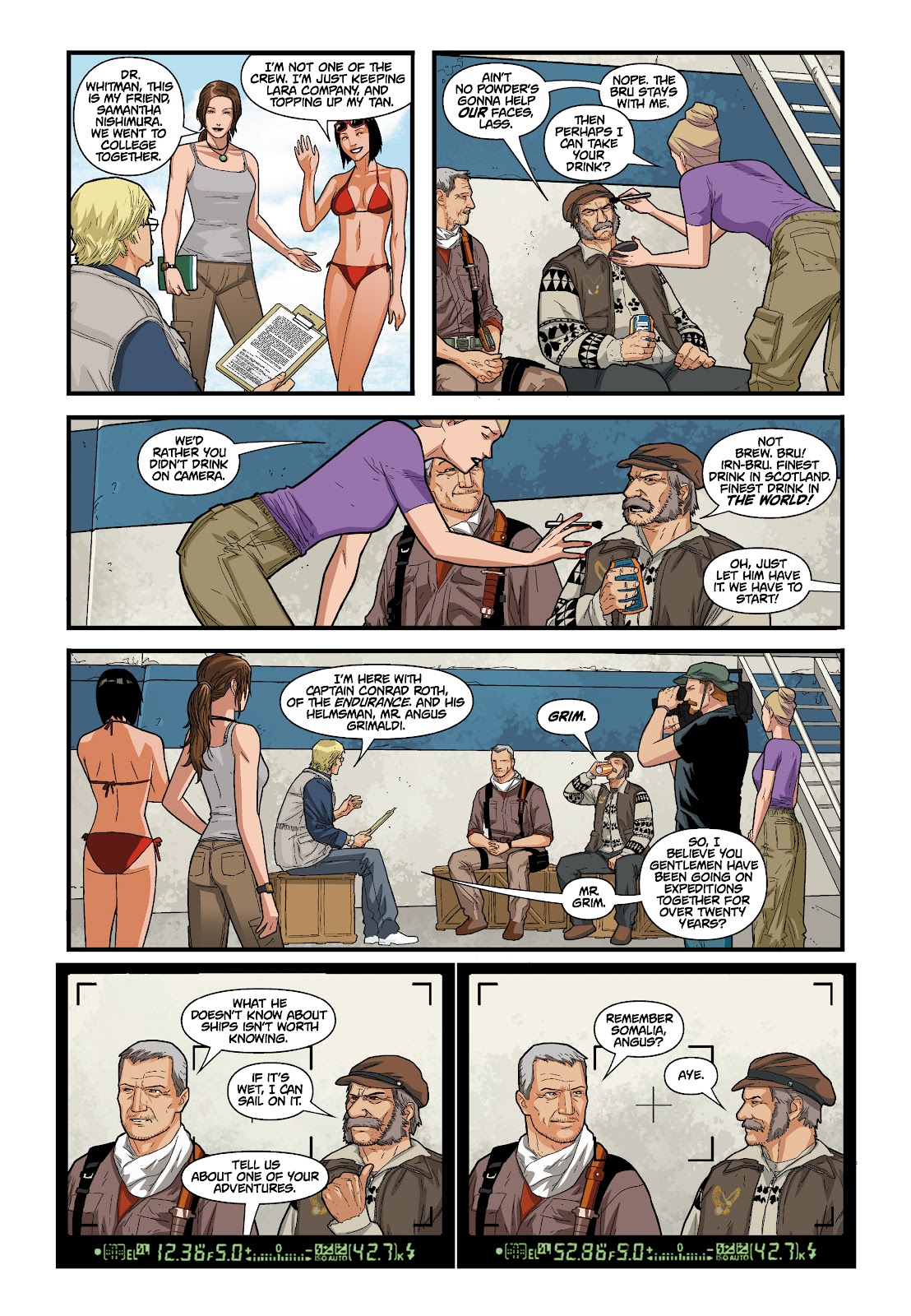 Tomb Raider: The Beginning issue Full - Page 9