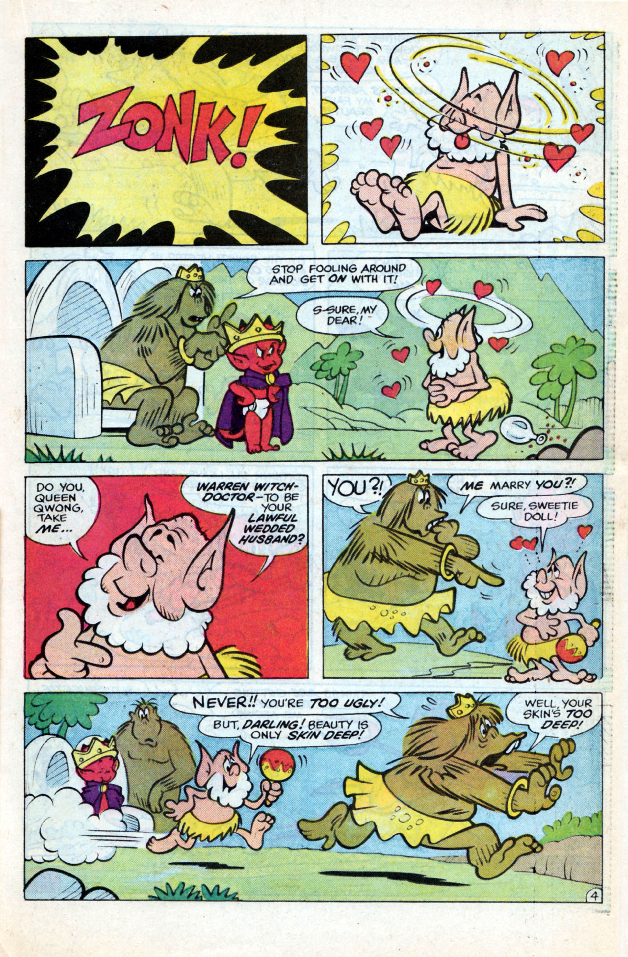 Read online Hot Stuff, the Little Devil comic -  Issue #168 - 15