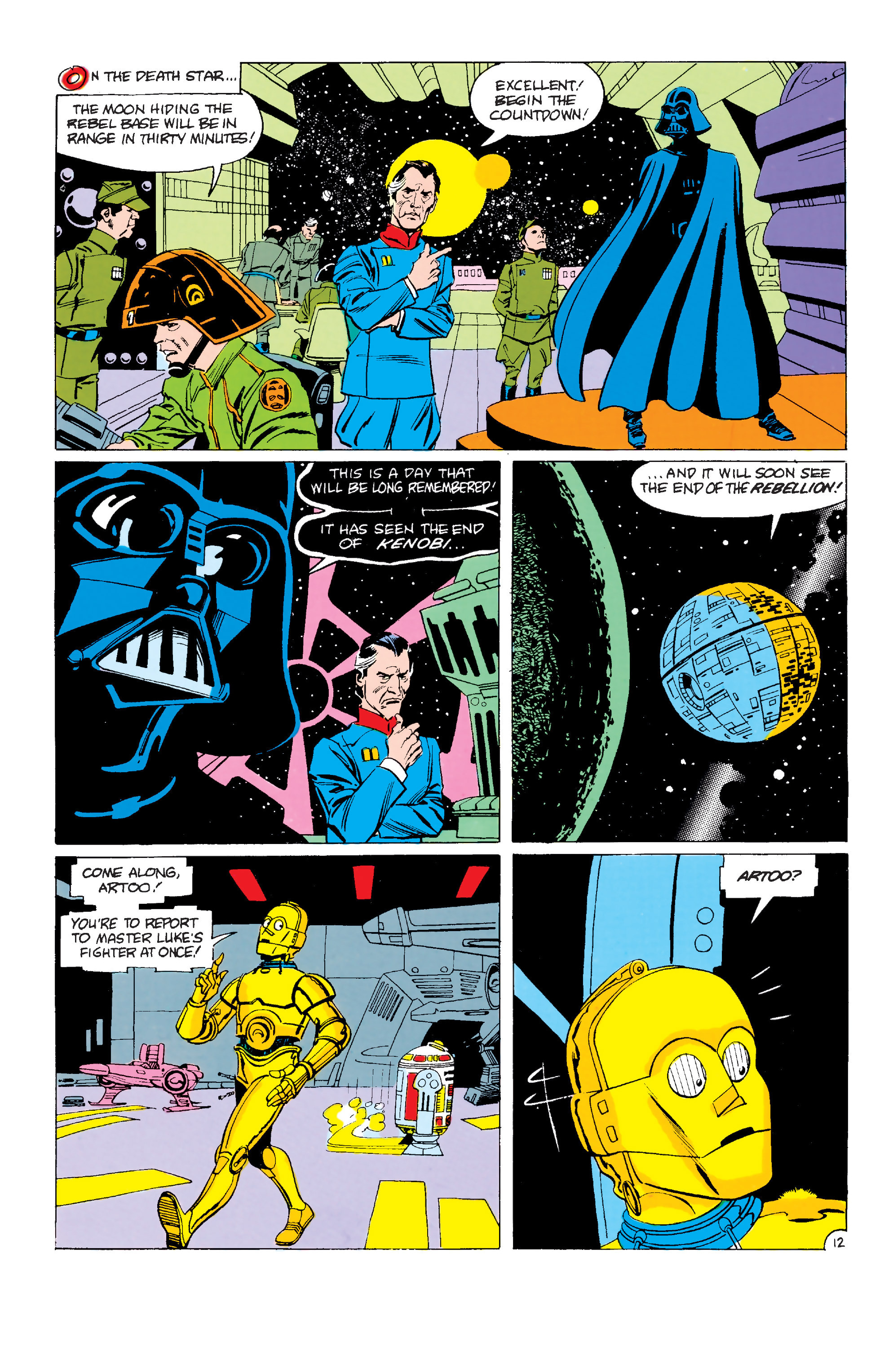 Read online Star Wars: Droids comic -  Issue #8 - 13