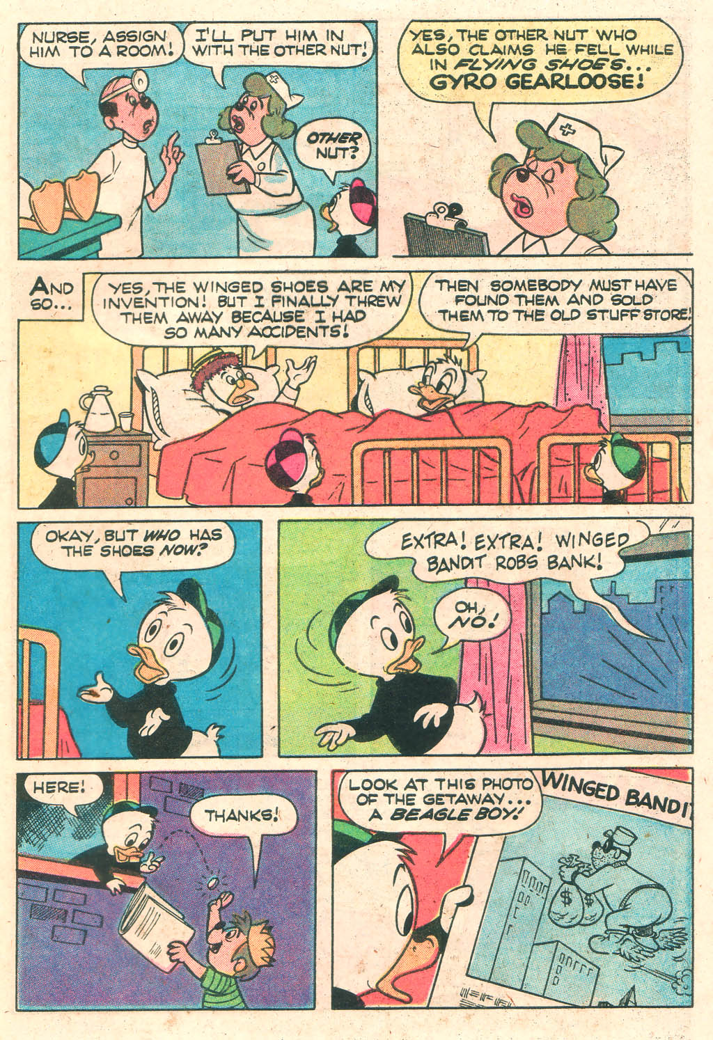 Read online Walt Disney's Donald Duck (1952) comic -  Issue #242 - 25