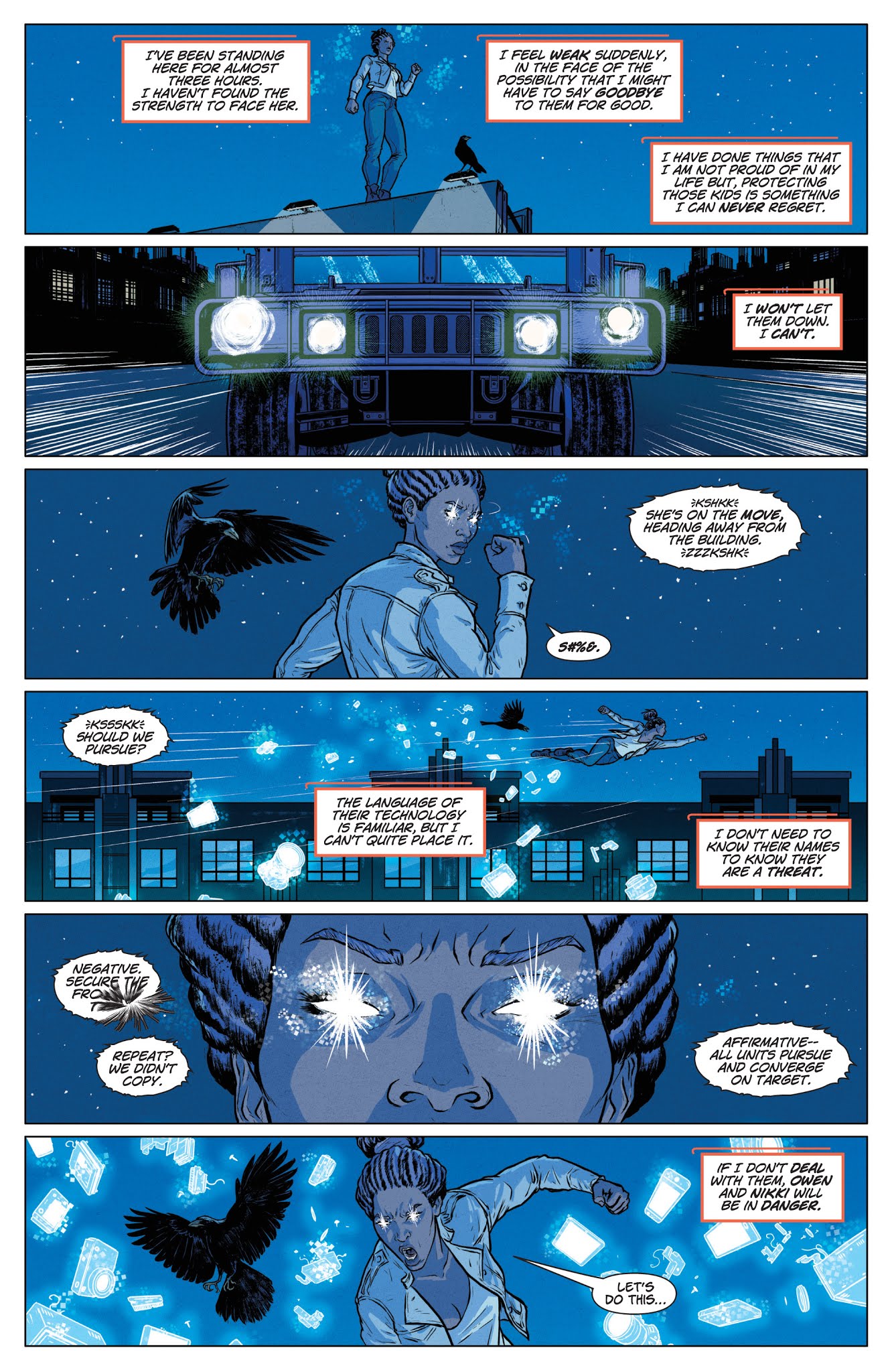 Read online Livewire comic -  Issue #1 - 17