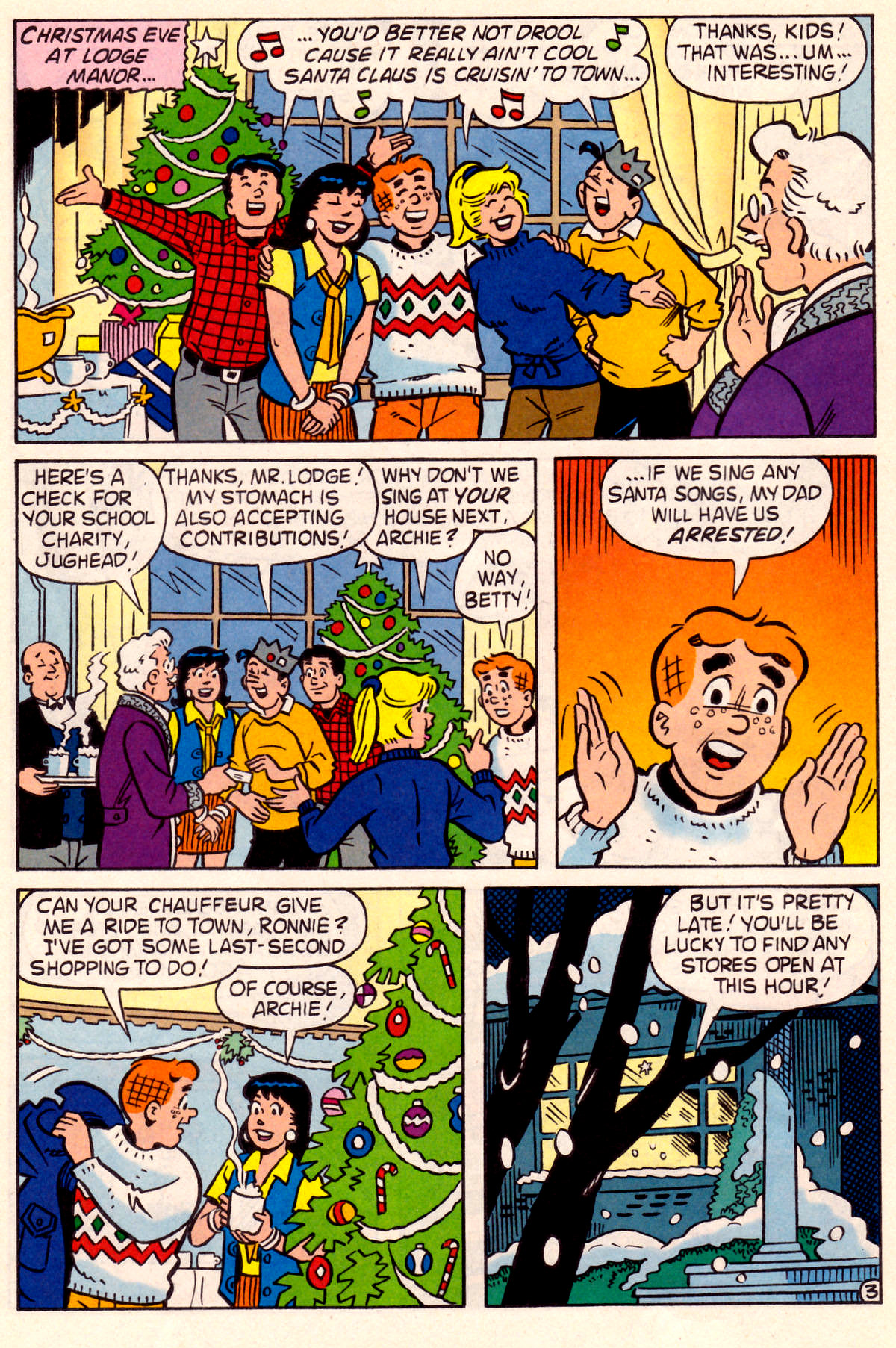 Read online Archie's Christmas Stocking comic -  Issue #5 - 33