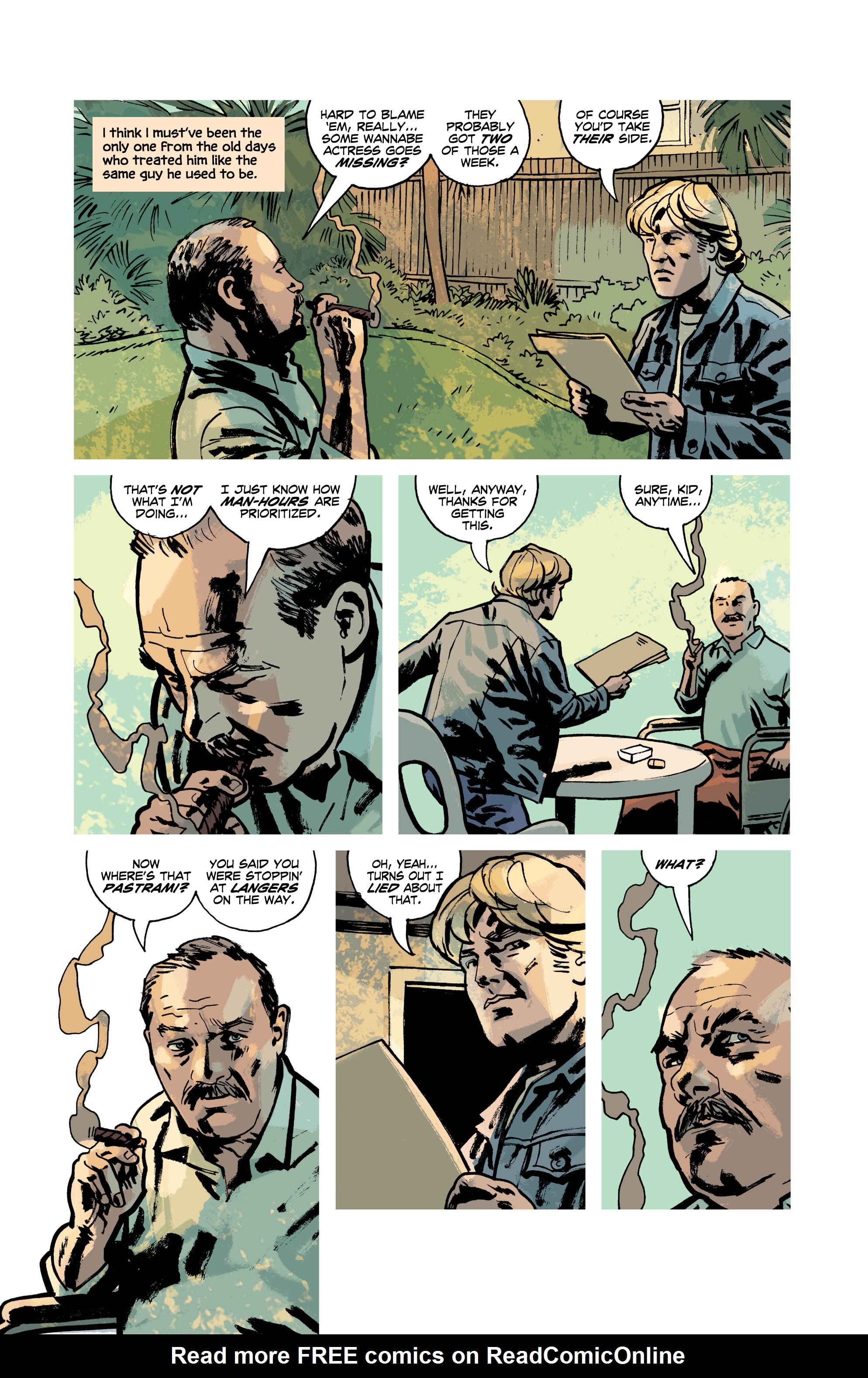 Read online Friend of the Devil: A Reckless Book comic -  Issue # TPB - 49