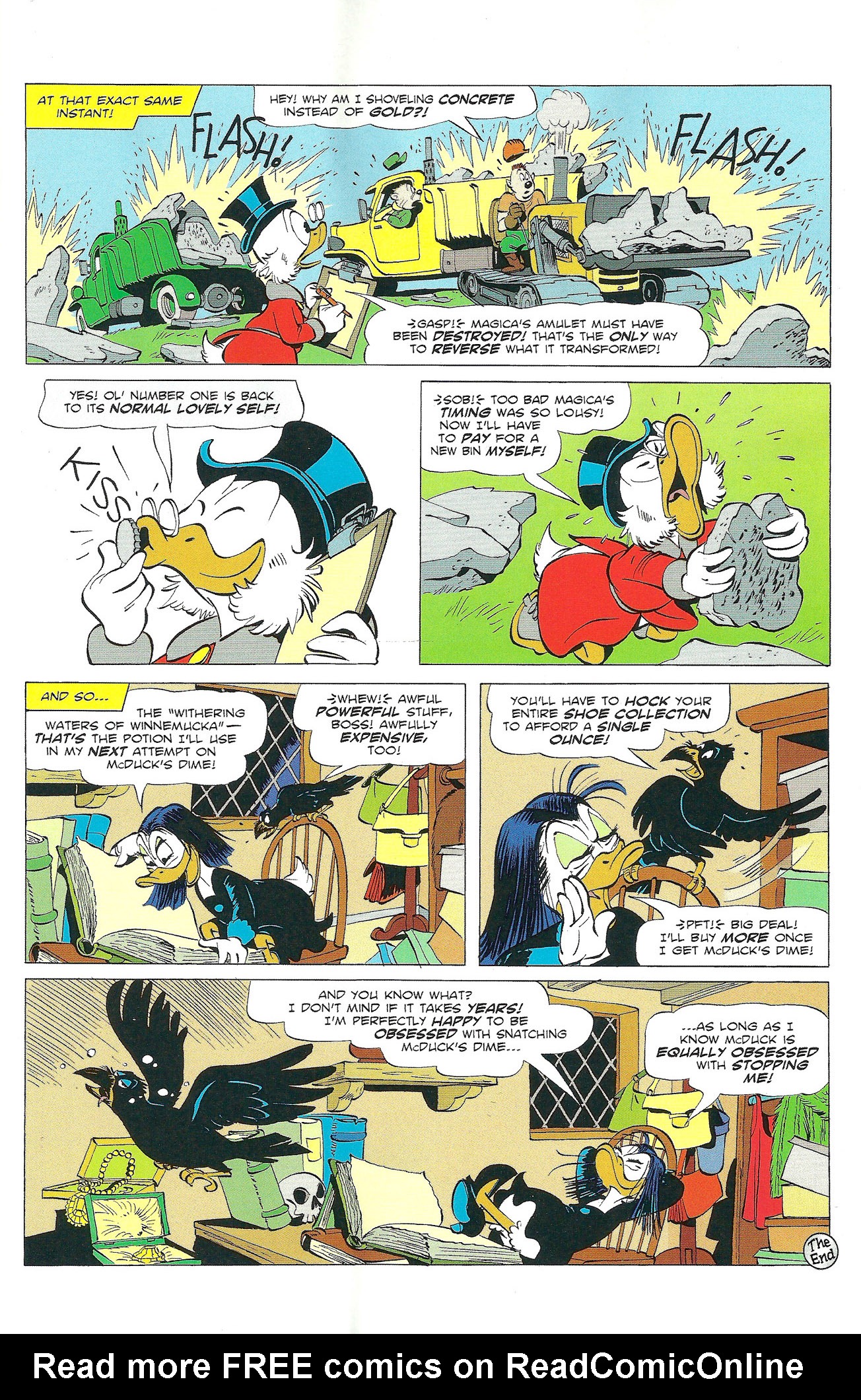 Read online Uncle Scrooge (1953) comic -  Issue #400 - 35