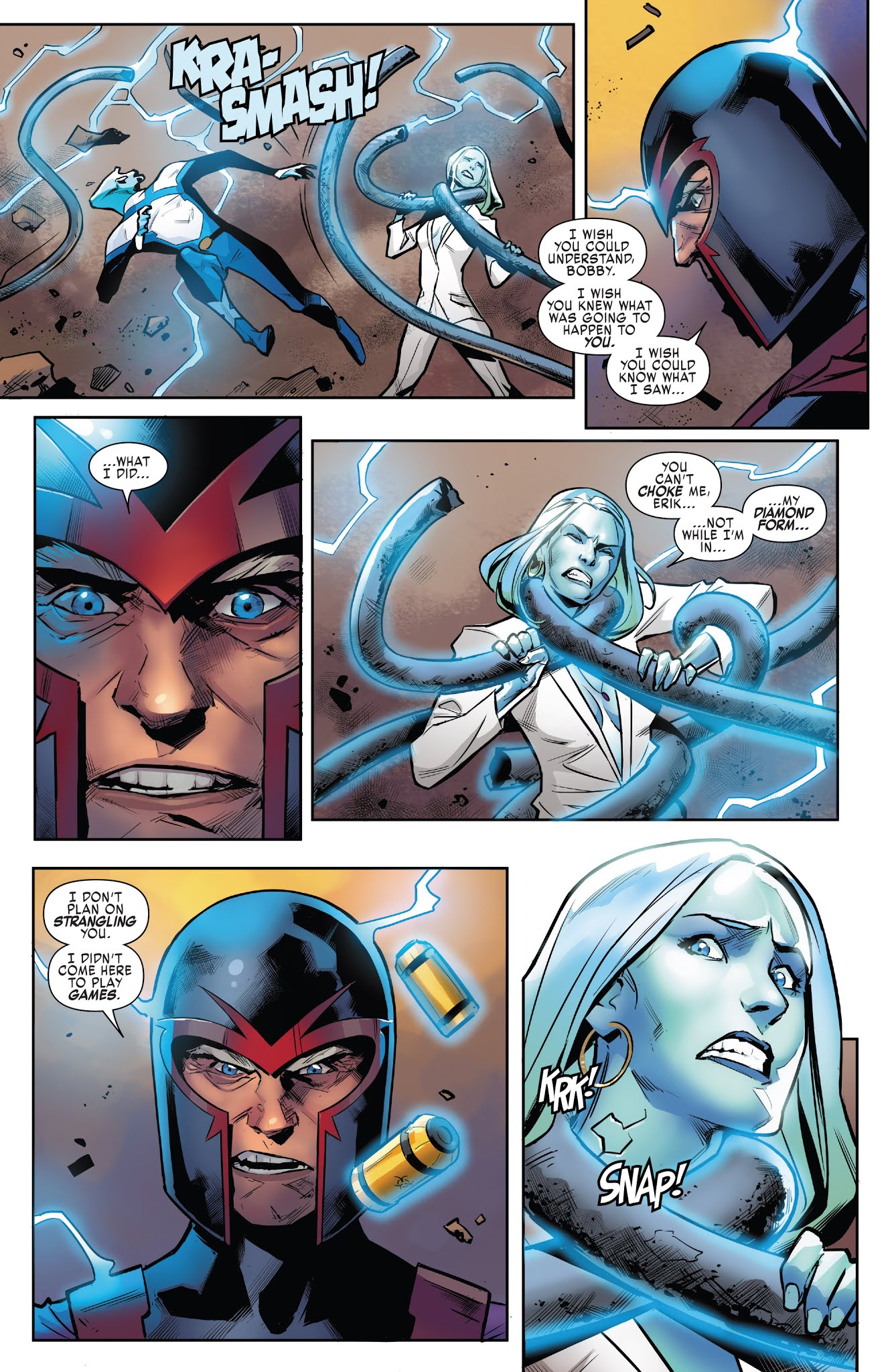 Read online X-Men: Blue comic -  Issue #32 - 8