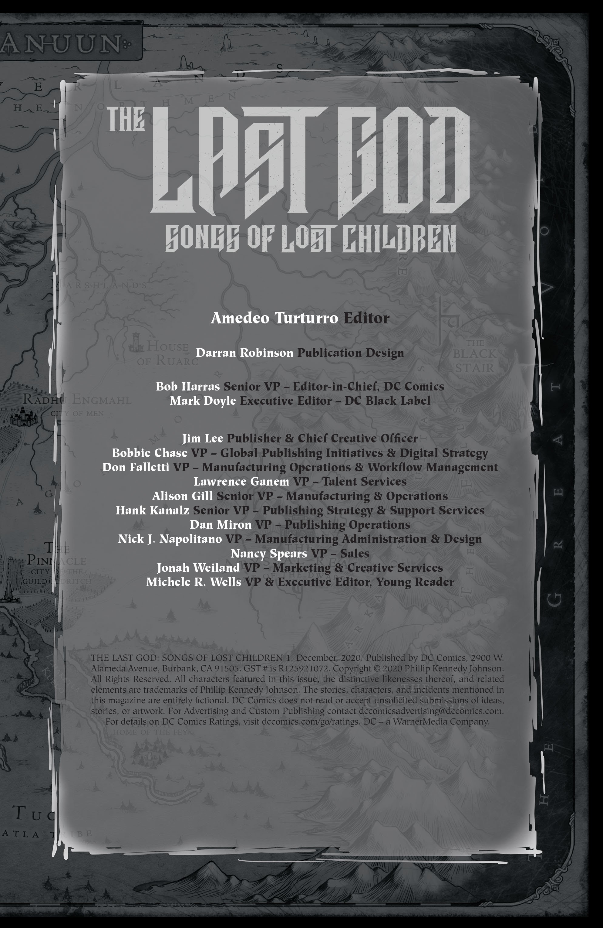 Read online The Last God: Songs of Lost Children comic -  Issue # Full - 34