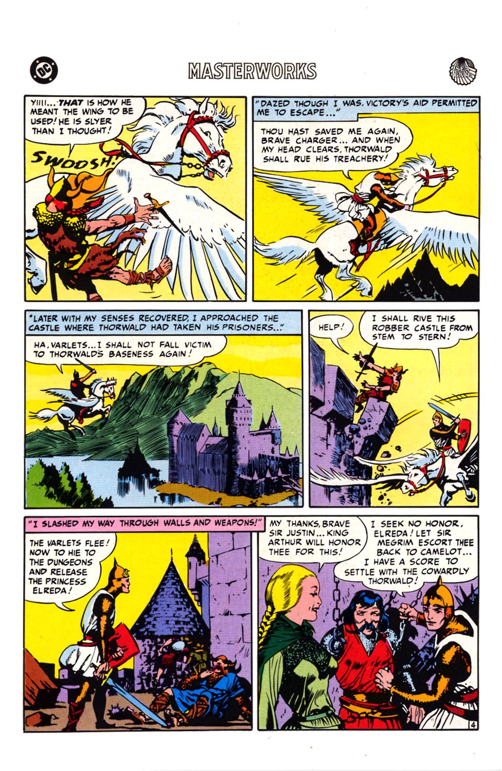 Read online The Masterworks Series of Great Comic Book Artists comic -  Issue #1 - 6