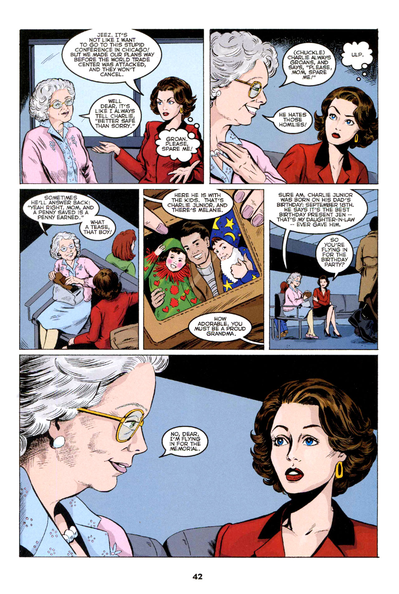 Read online 9-11 comic -  Issue #1 - 43