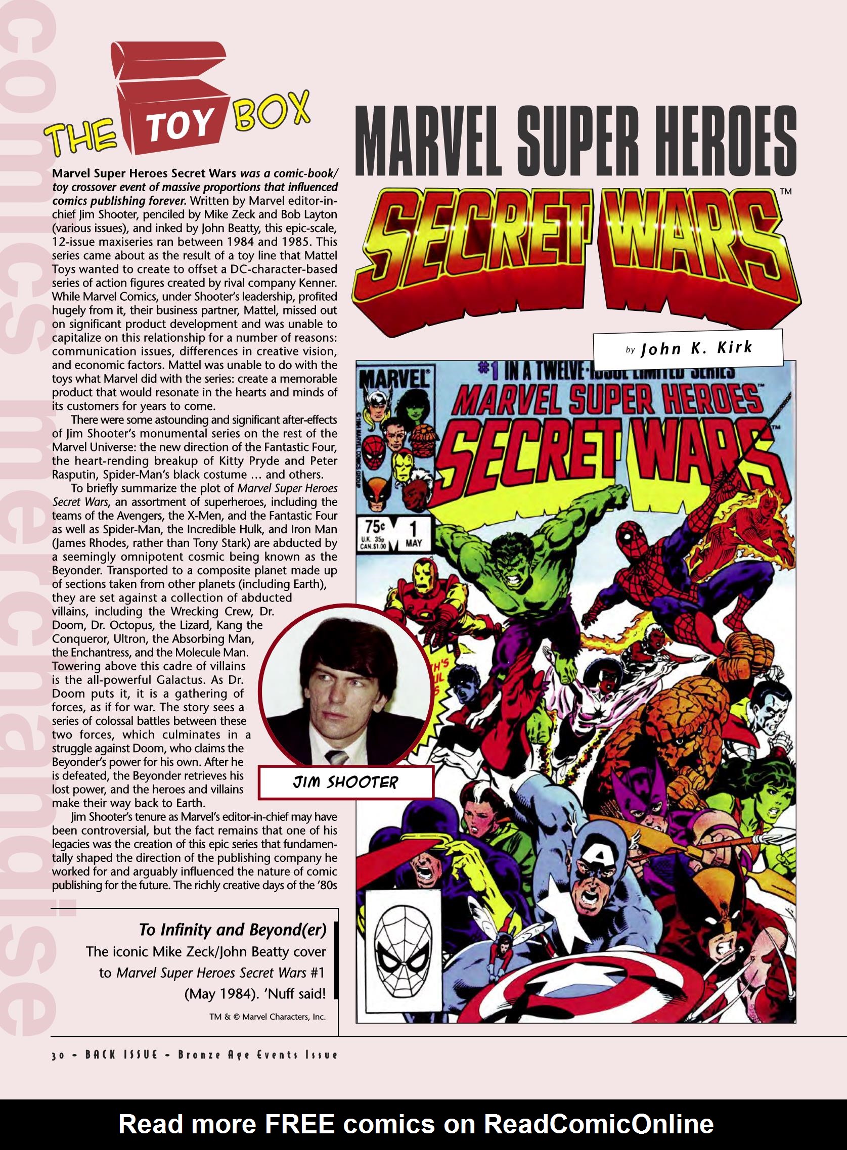 Read online Back Issue comic -  Issue #82 - 32