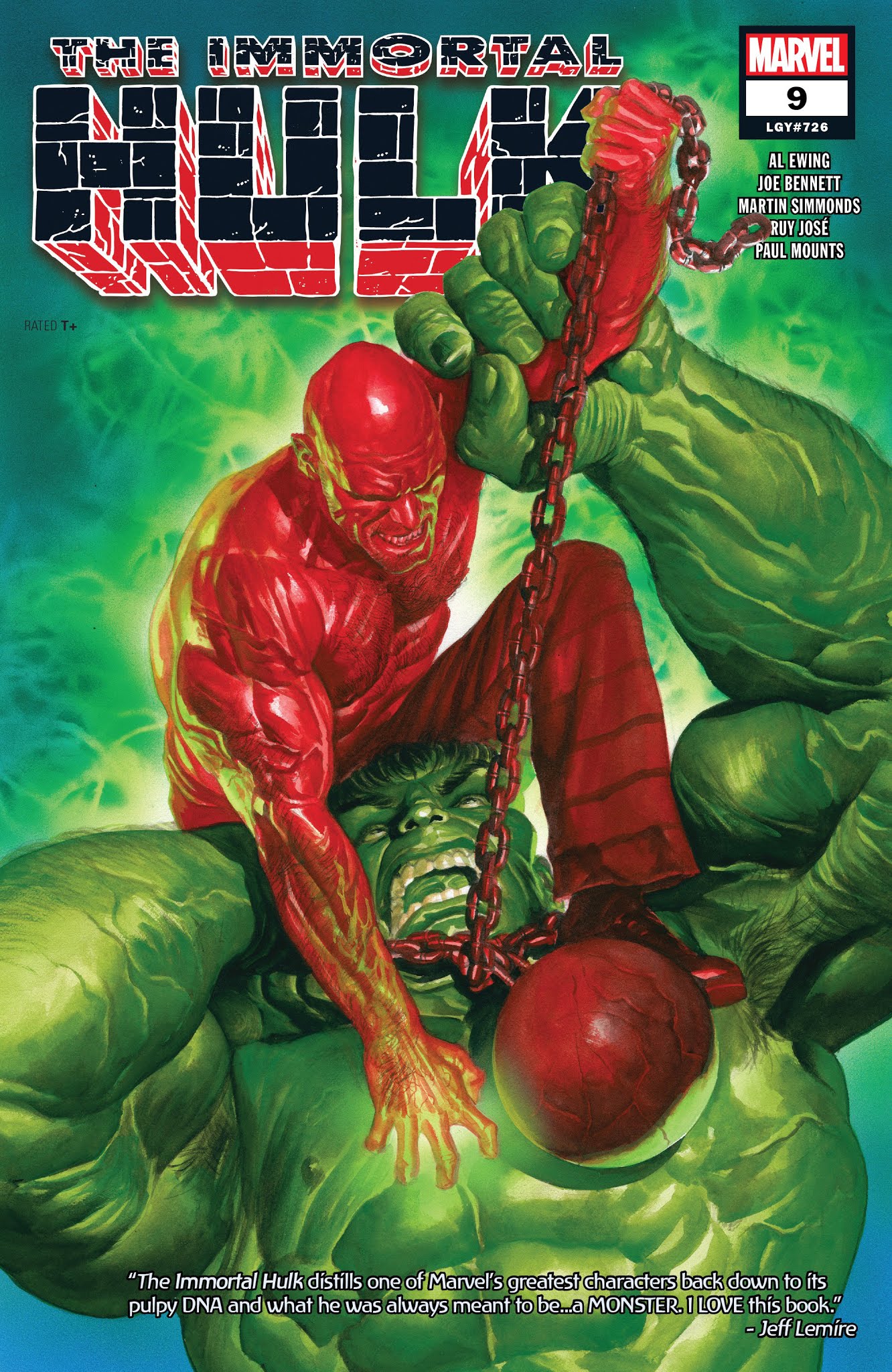 Read online Immortal Hulk comic -  Issue #9 - 1