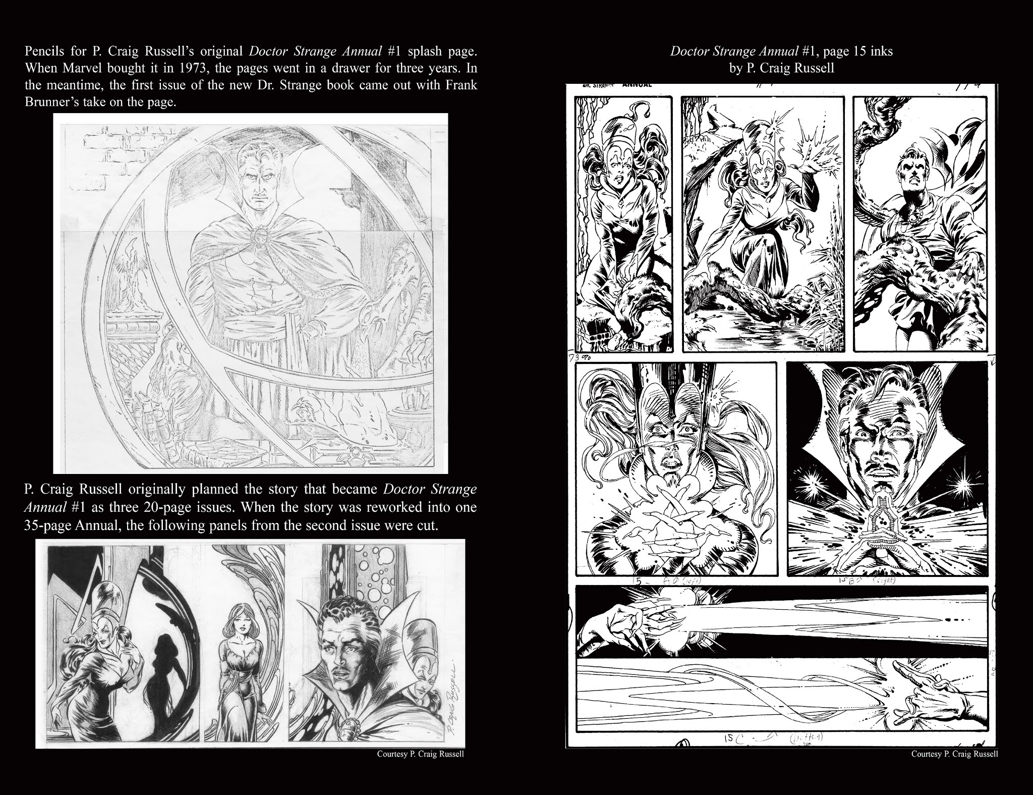 Read online Marvel Masterworks: Doctor Strange comic -  Issue # TPB 6 (Part 3) - 80