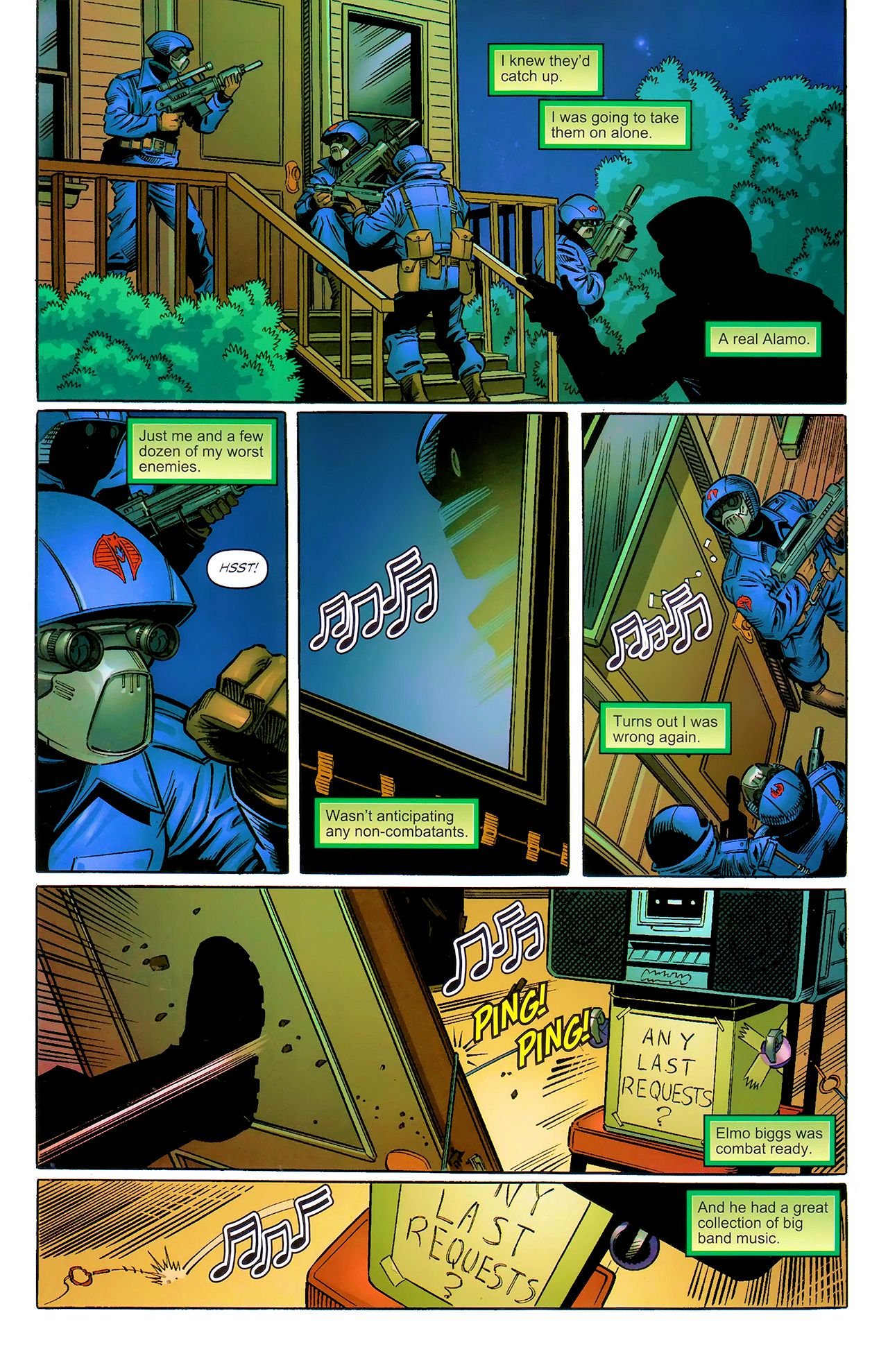 Read online G.I. Joe Reloaded comic -  Issue #10 - 17