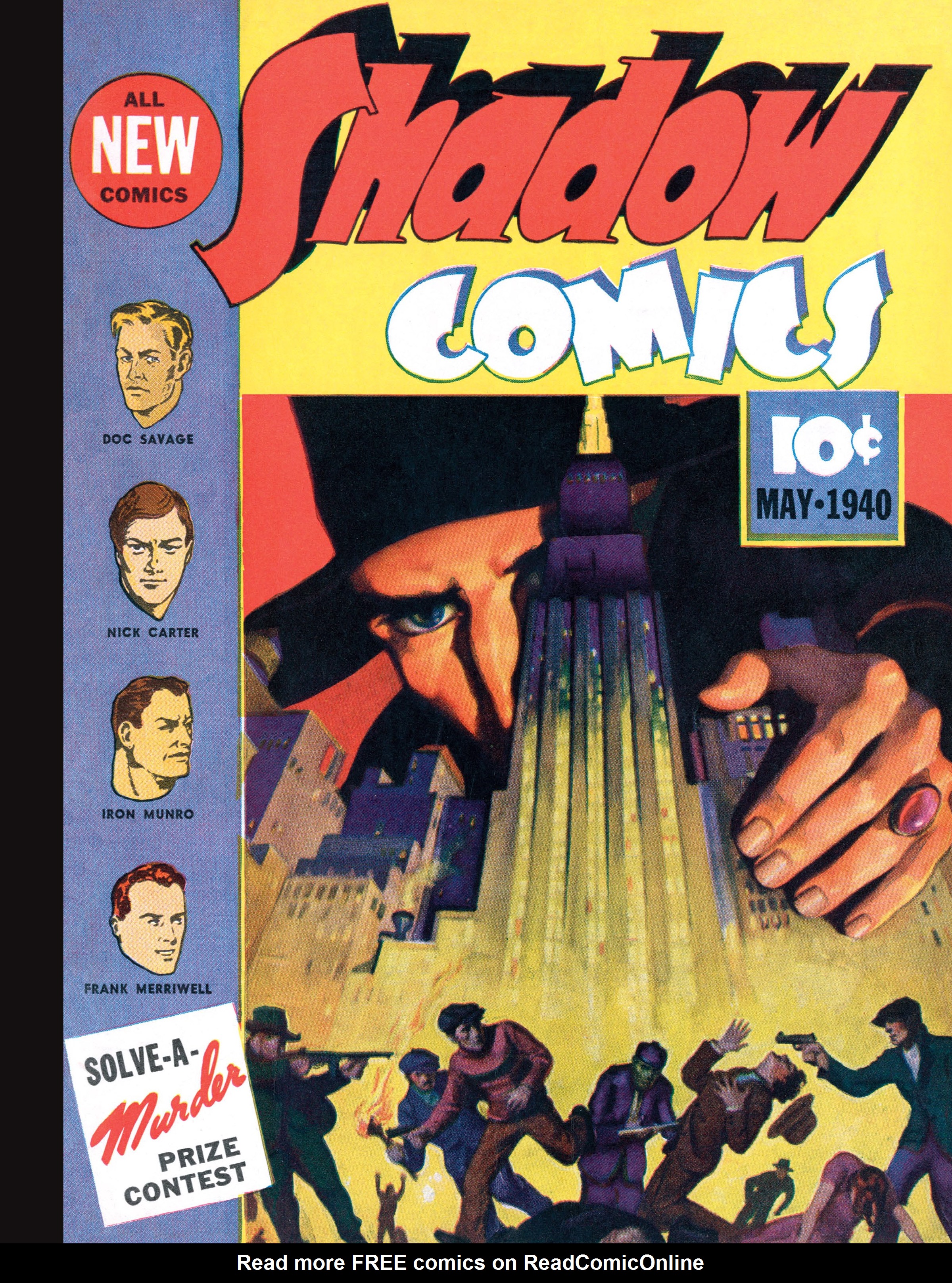 Read online Action! Mystery! Thrills! Comic Book Covers of the Golden Age: 1933-45 comic -  Issue # TPB (Part 1) - 64