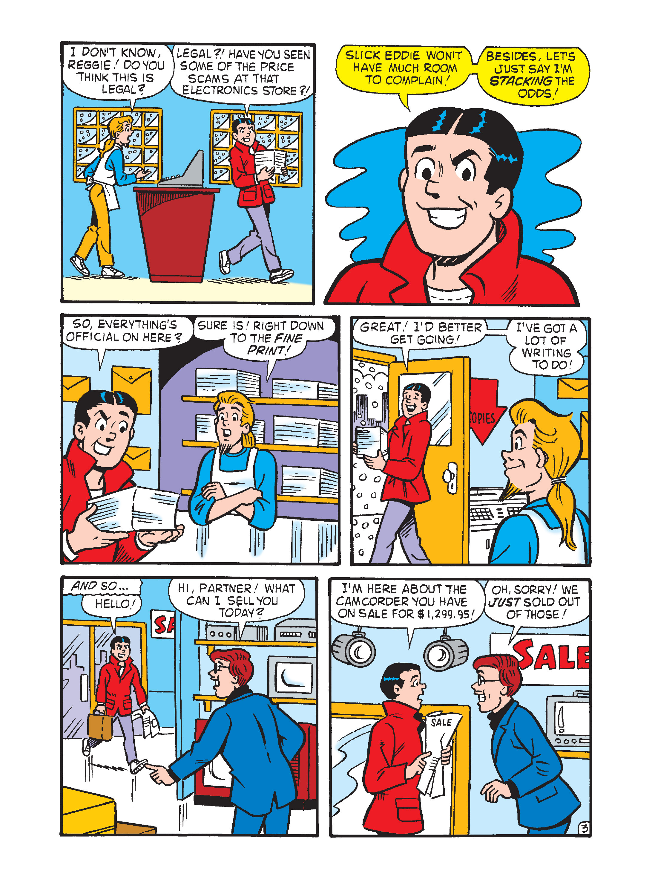 Read online Archie's Double Digest Magazine comic -  Issue #235 - 123