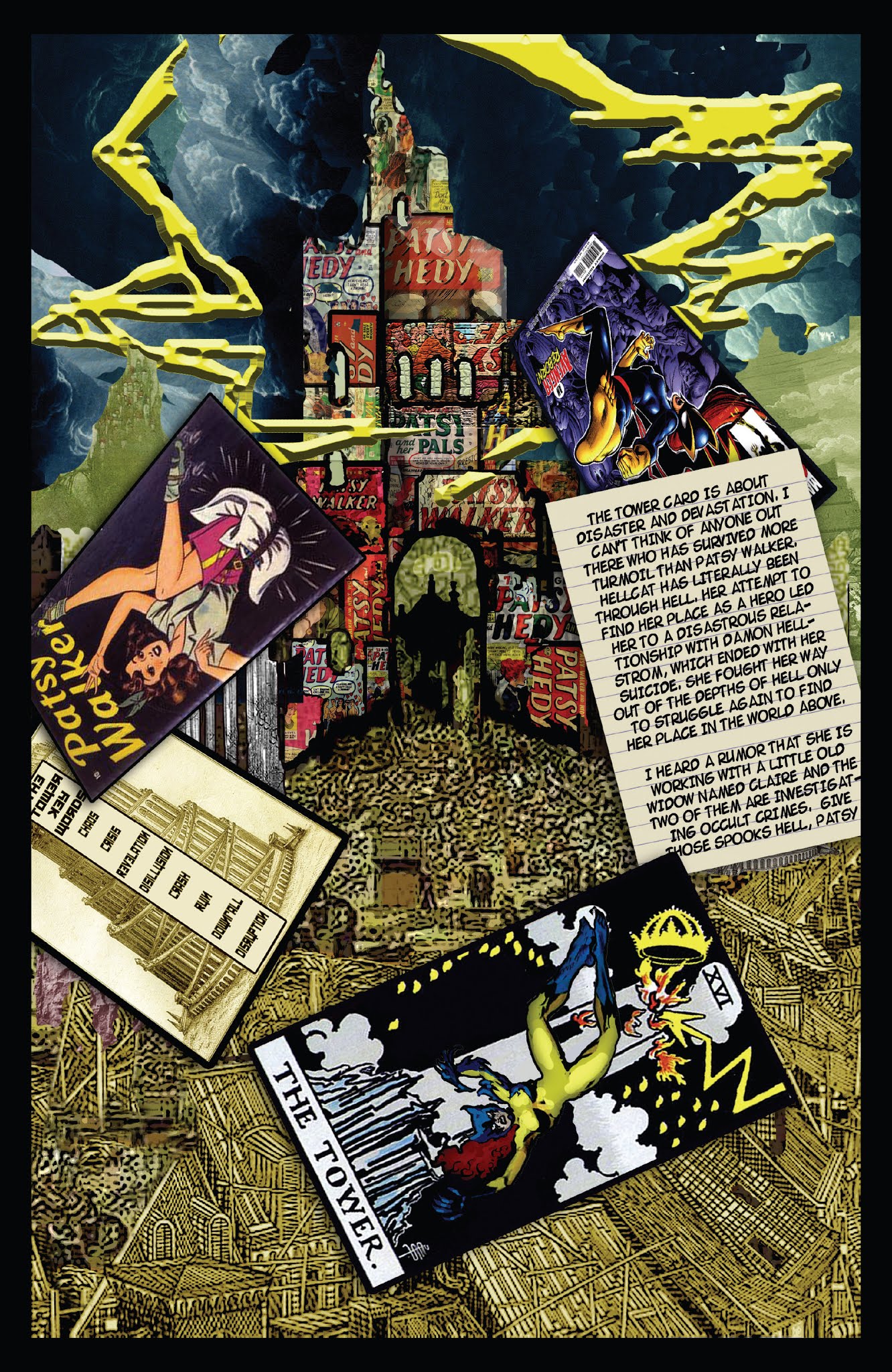 Read online The Marvel Tarot comic -  Issue # Full - 40