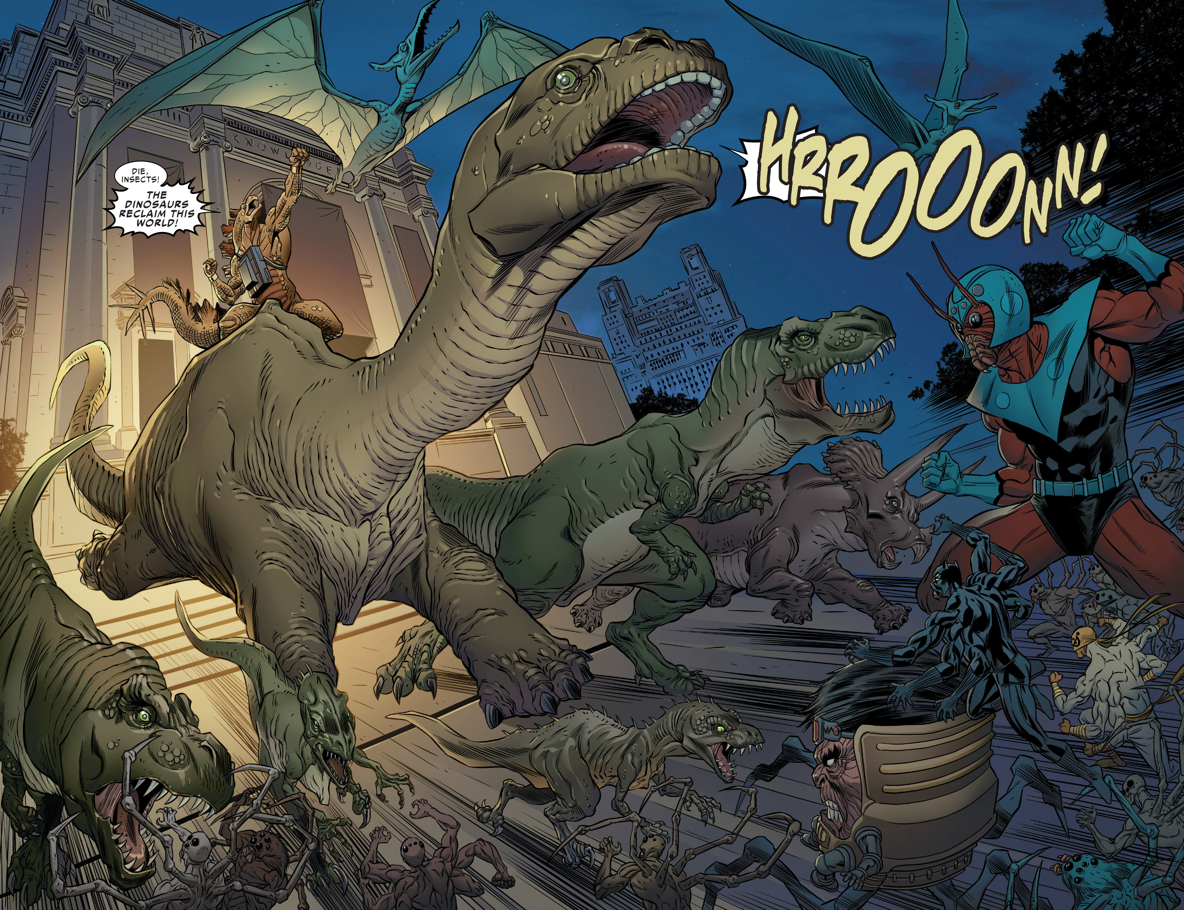 Read online Spider-Island comic -  Issue #4 - 9