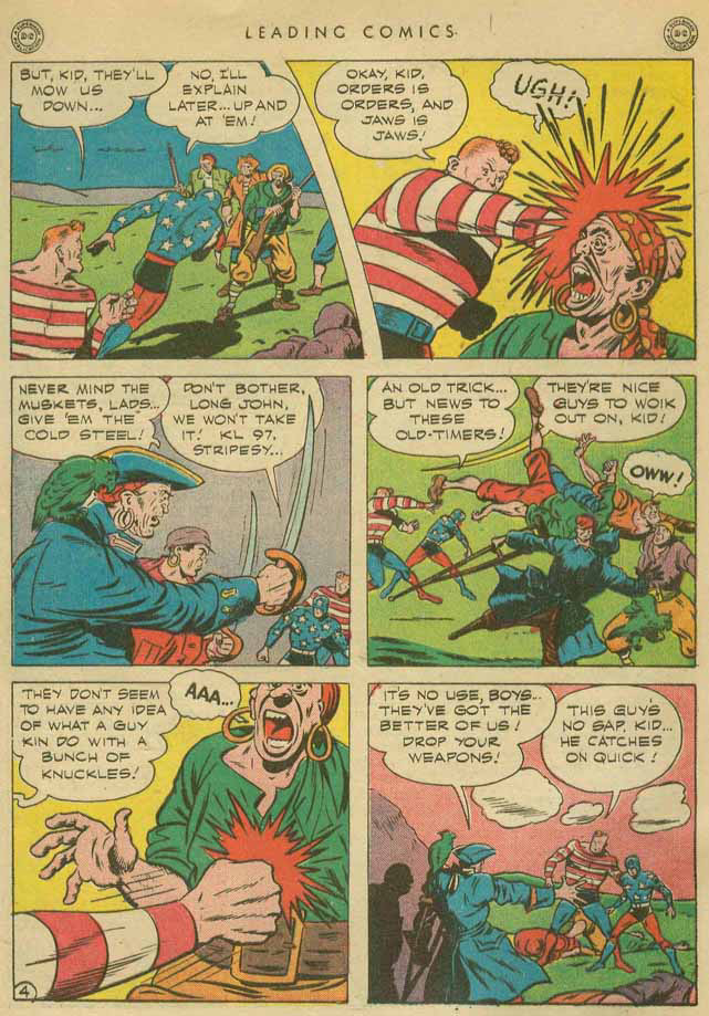 Read online Leading Comics comic -  Issue #14 - 11