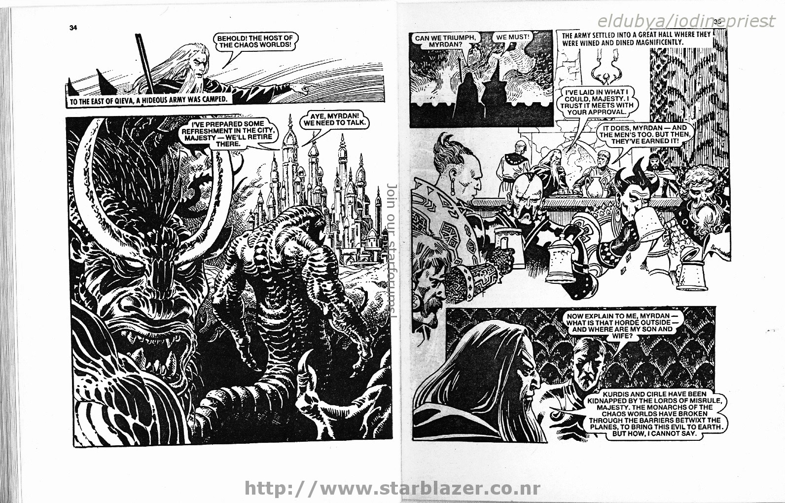 Read online Starblazer comic -  Issue #231 - 19